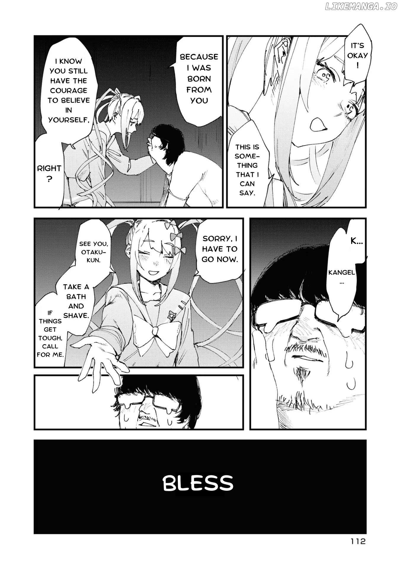 Super Ten-Chan! Needy Girl Overdose Official Anthology Chapter 21 - page 8