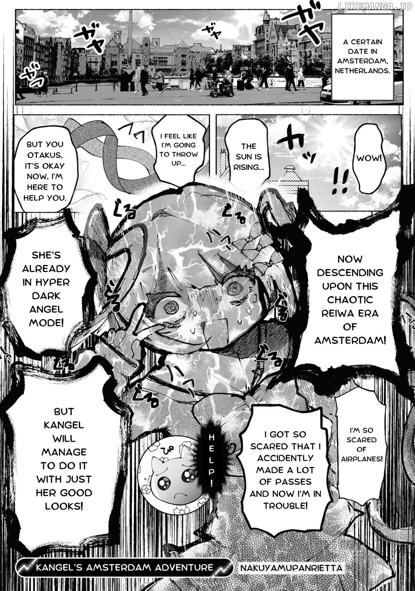 Super Ten-Chan! Needy Girl Overdose Official Anthology Chapter 22 - page 1