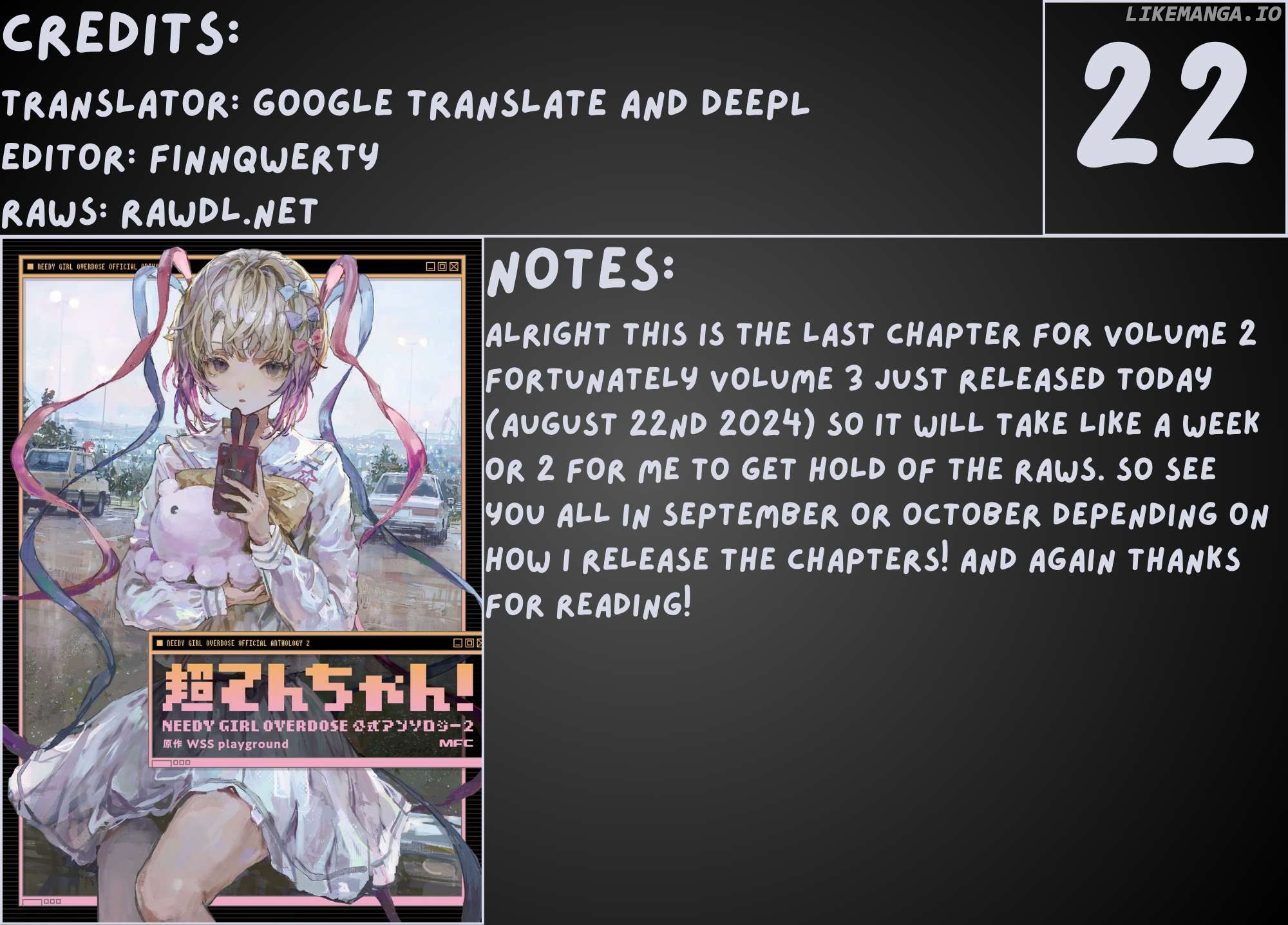 Super Ten-Chan! Needy Girl Overdose Official Anthology Chapter 22 - page 22