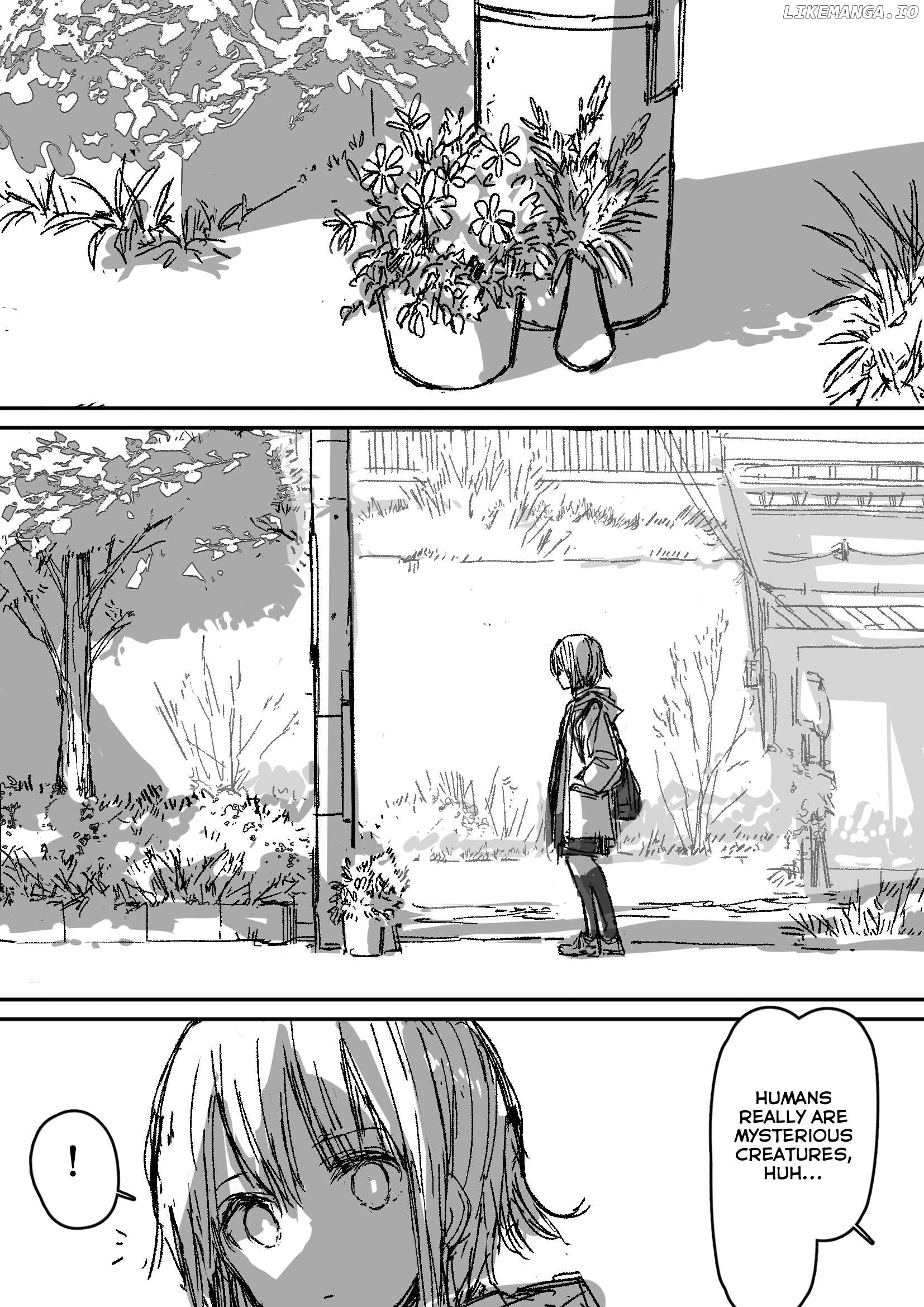 Yande Kita Mahou Shoujo No Nichijou Chapter 14 - page 1