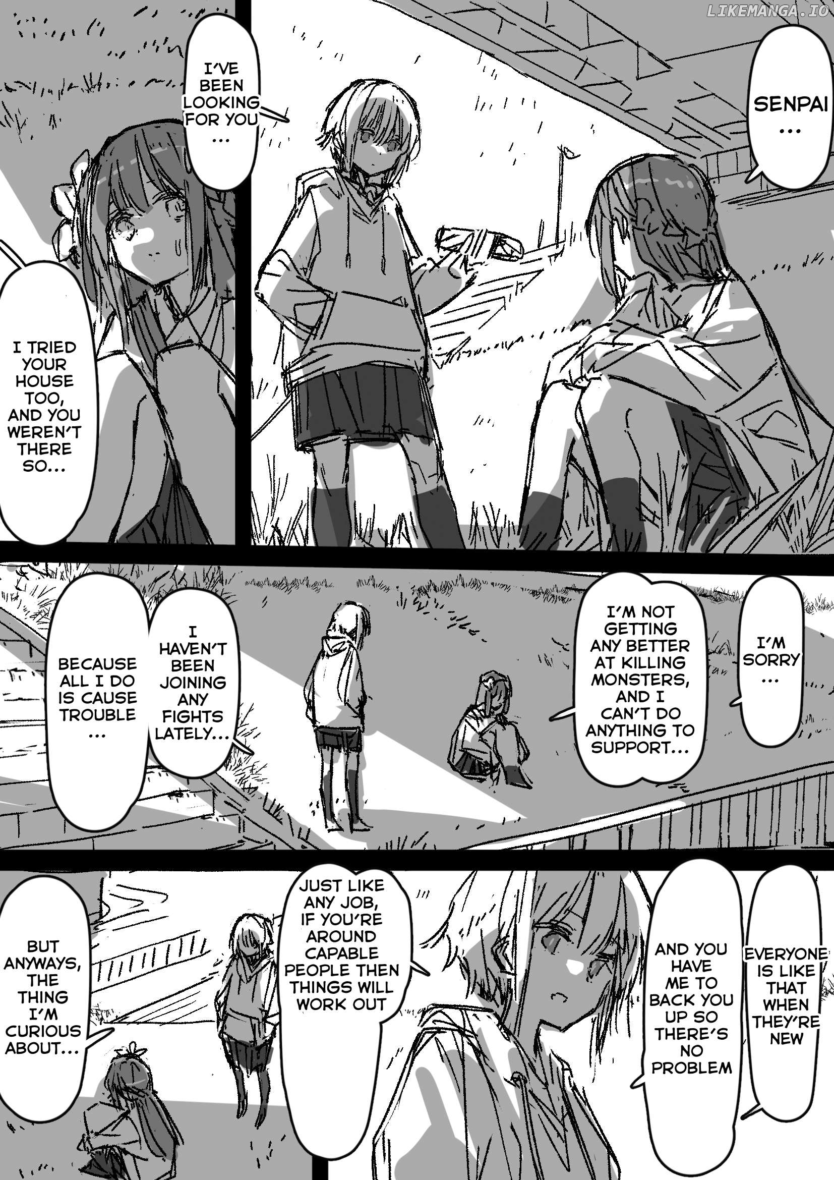Yande Kita Mahou Shoujo No Nichijou Chapter 14 - page 11