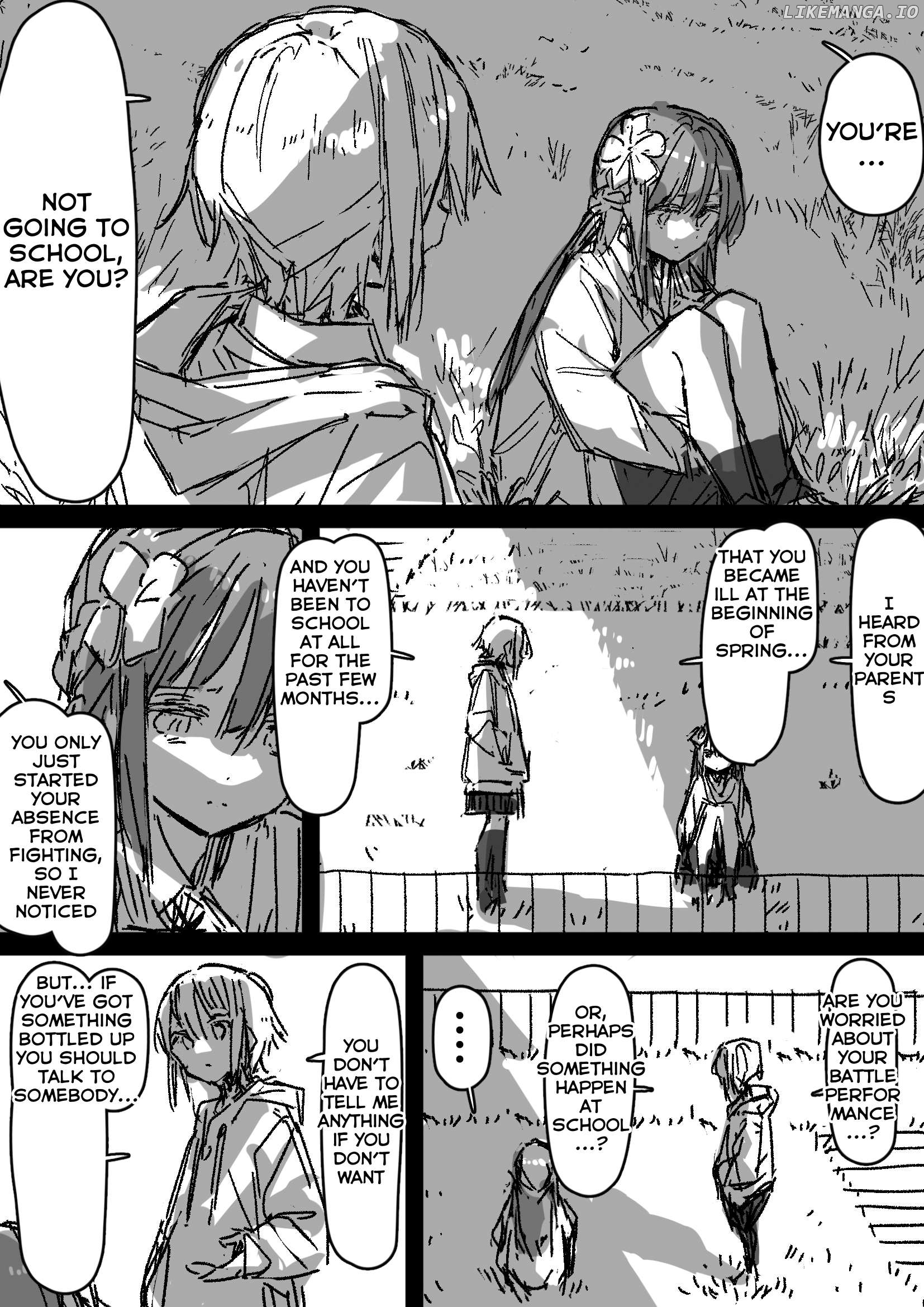 Yande Kita Mahou Shoujo No Nichijou Chapter 14 - page 12