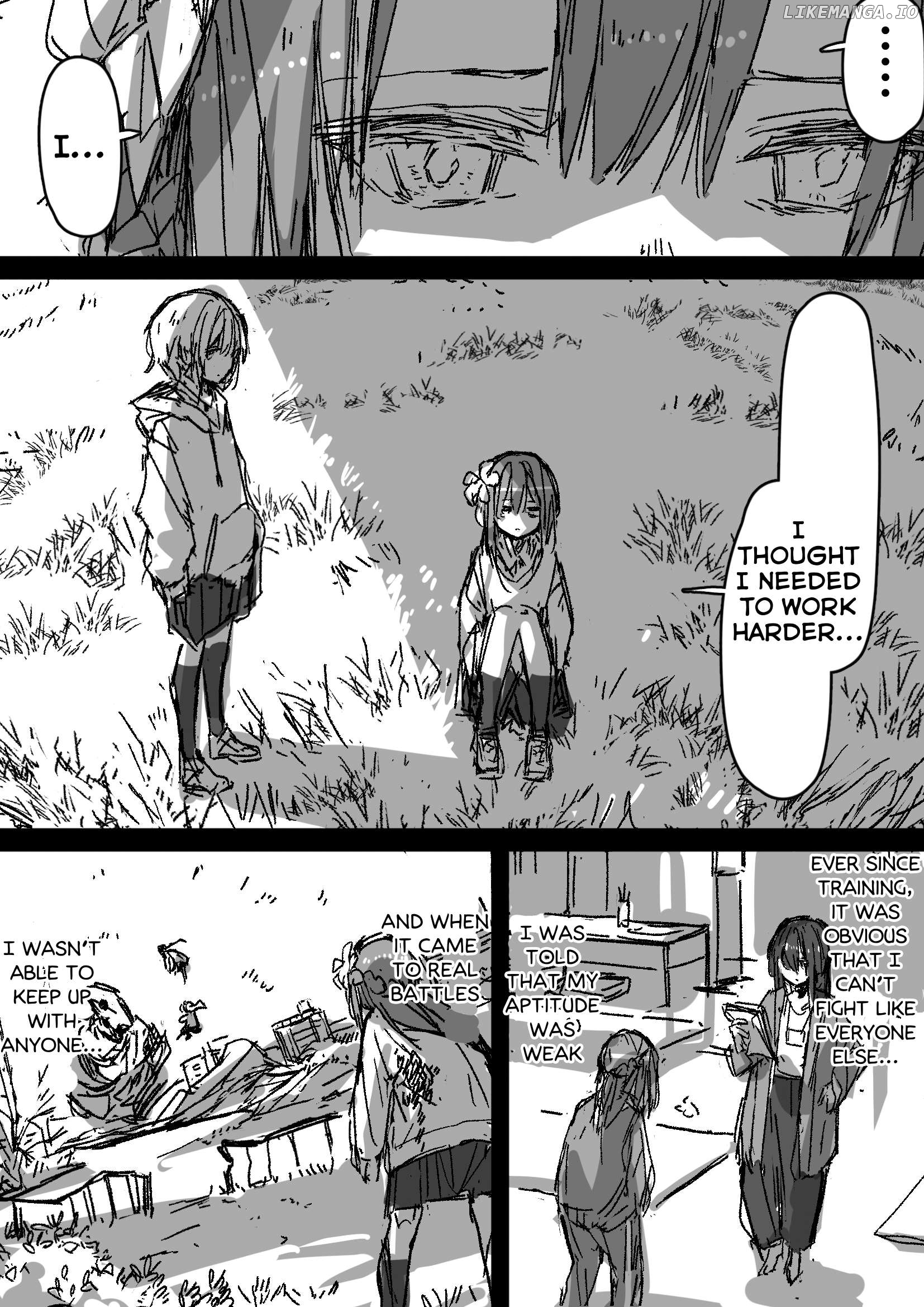 Yande Kita Mahou Shoujo No Nichijou Chapter 14 - page 13