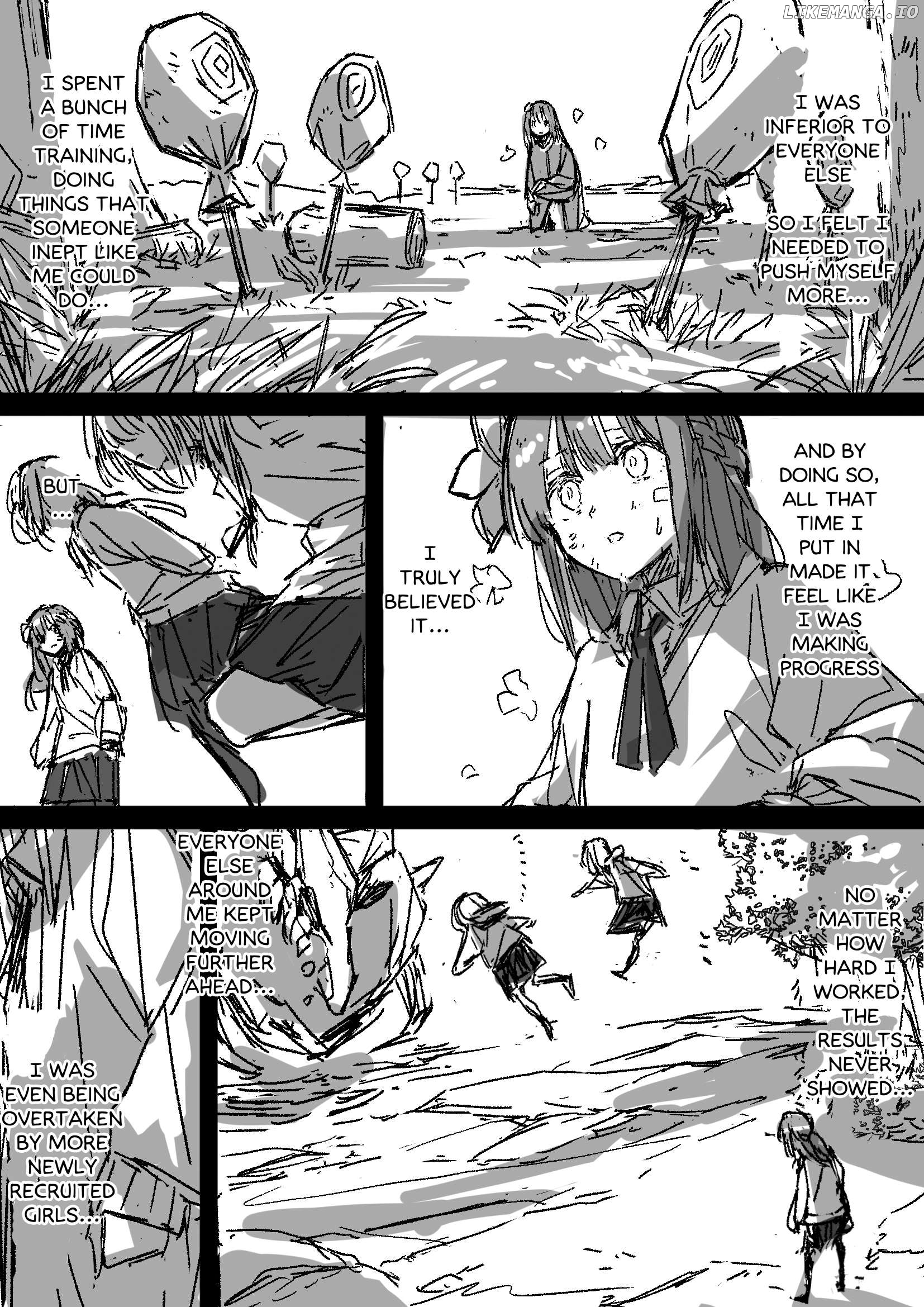 Yande Kita Mahou Shoujo No Nichijou Chapter 14 - page 14