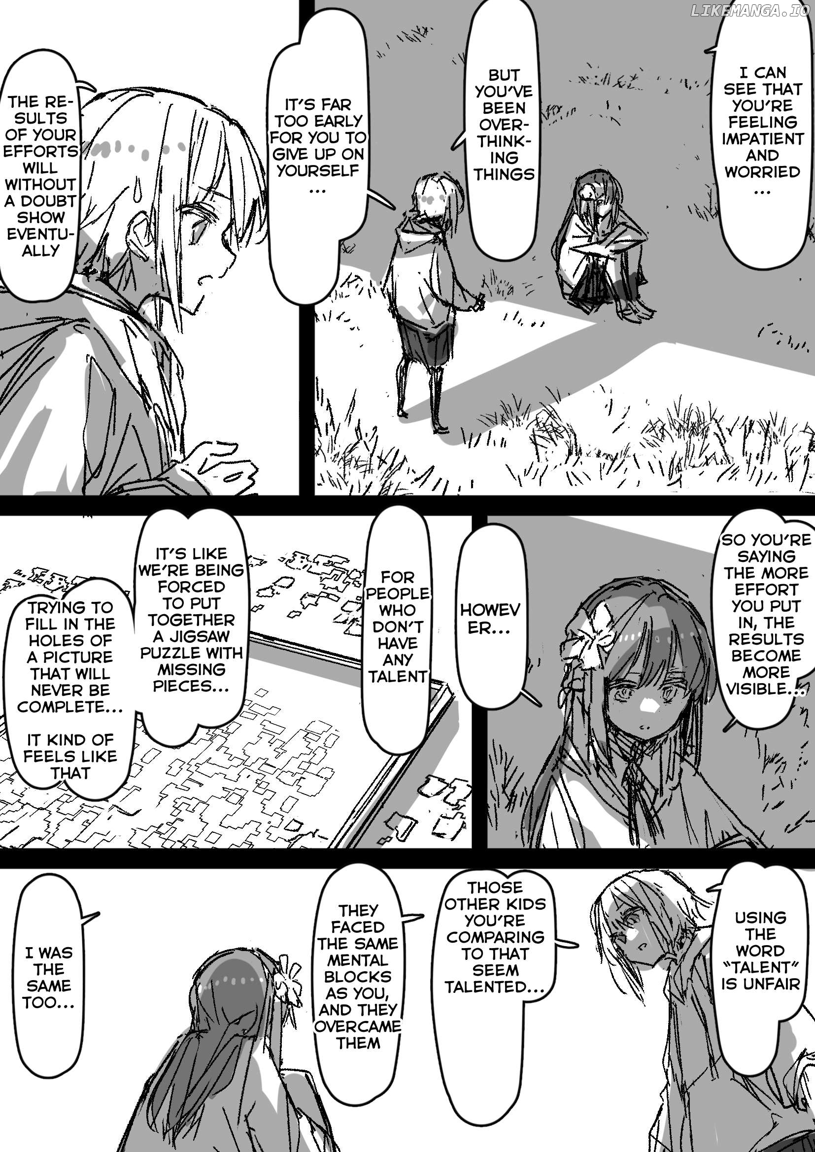 Yande Kita Mahou Shoujo No Nichijou Chapter 14 - page 16