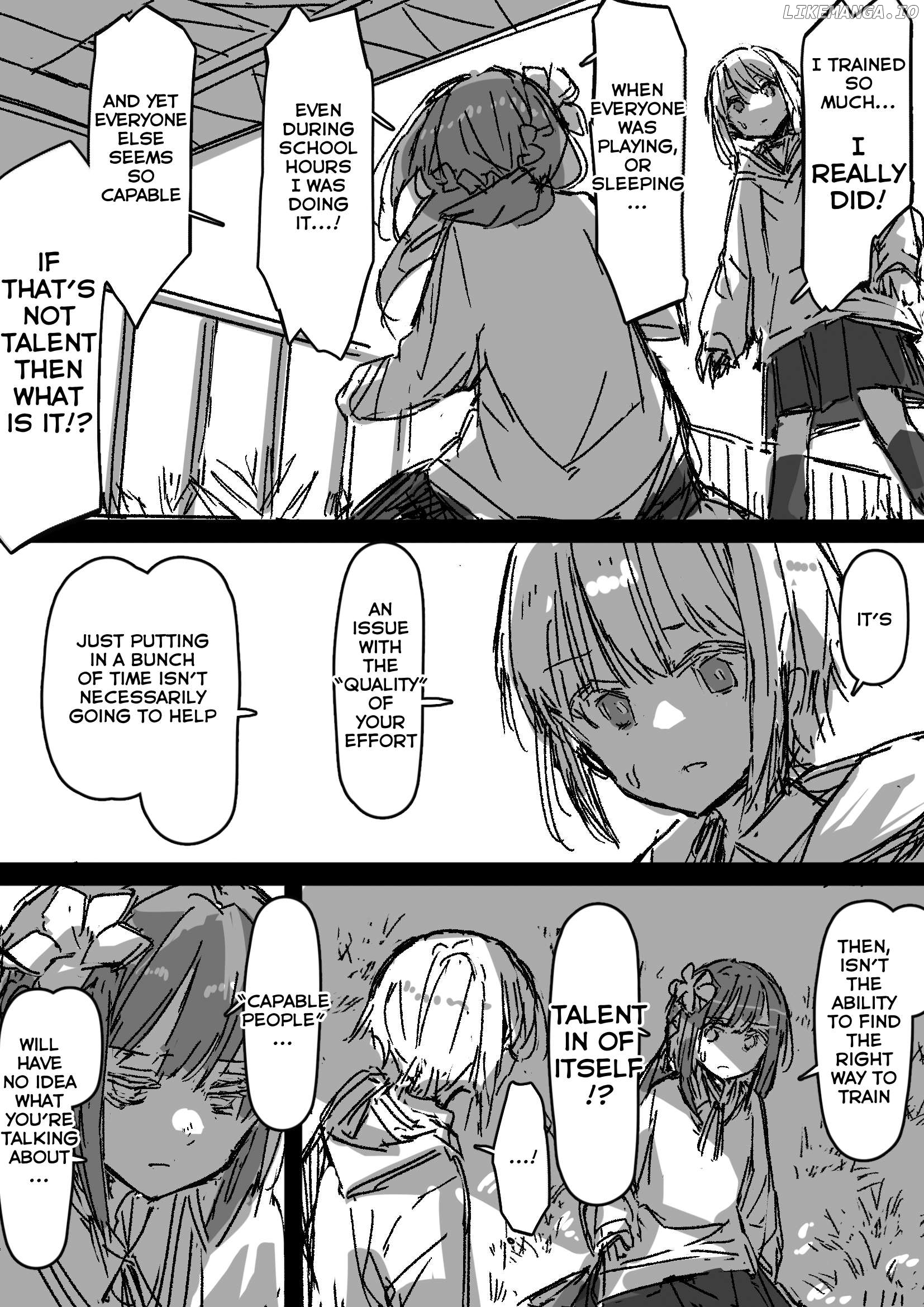 Yande Kita Mahou Shoujo No Nichijou Chapter 14 - page 18