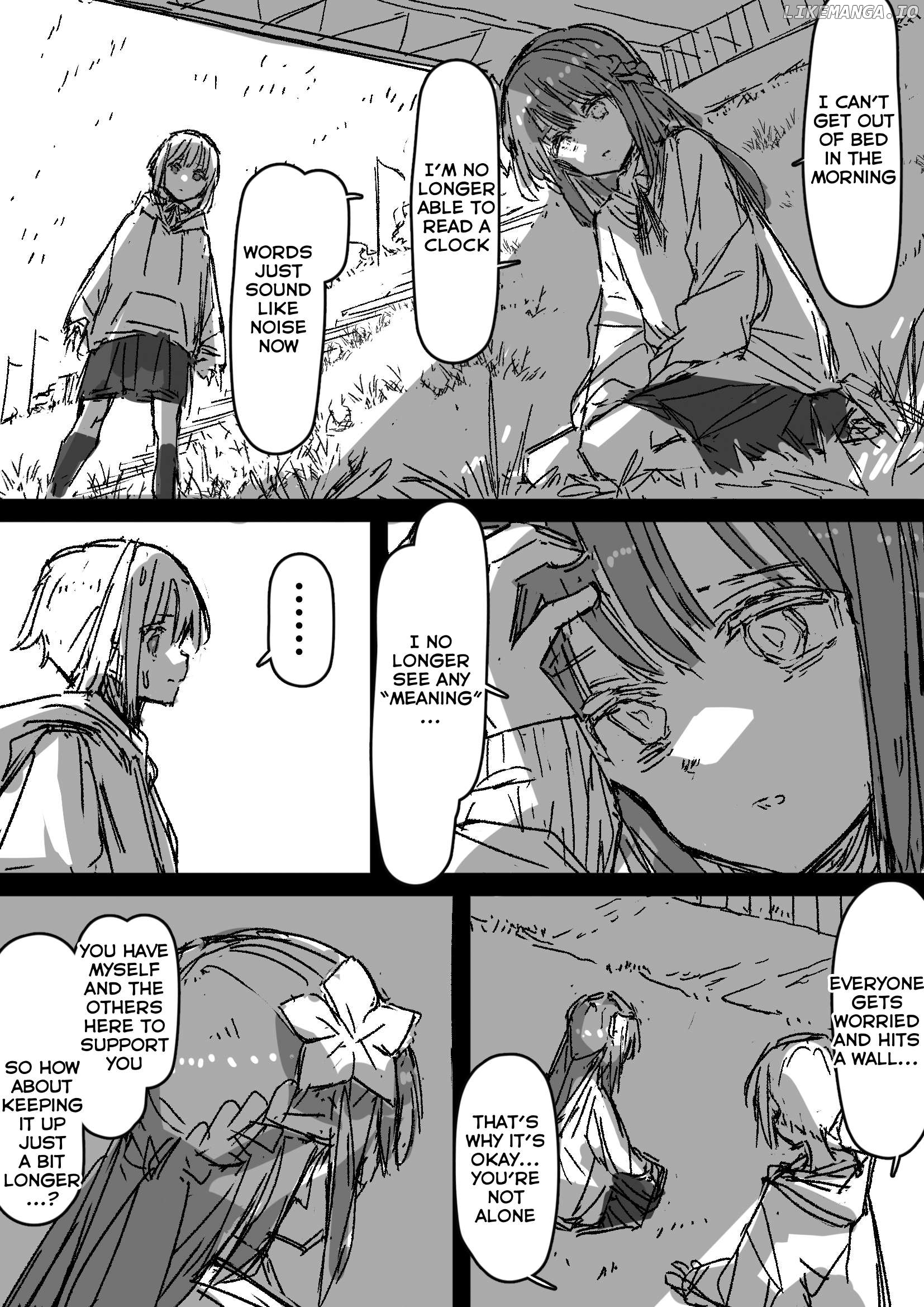 Yande Kita Mahou Shoujo No Nichijou Chapter 14 - page 19