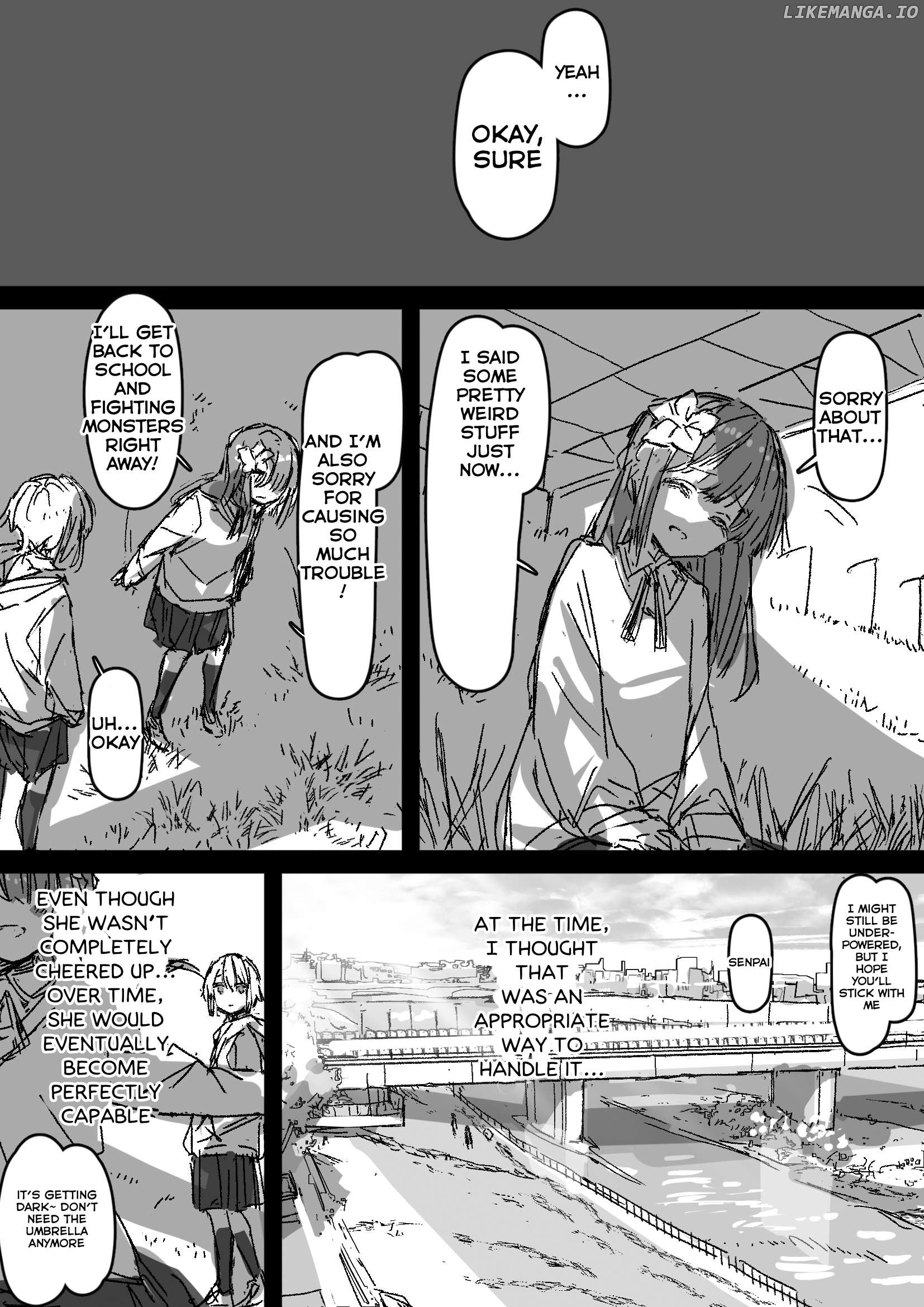 Yande Kita Mahou Shoujo No Nichijou Chapter 14 - page 20
