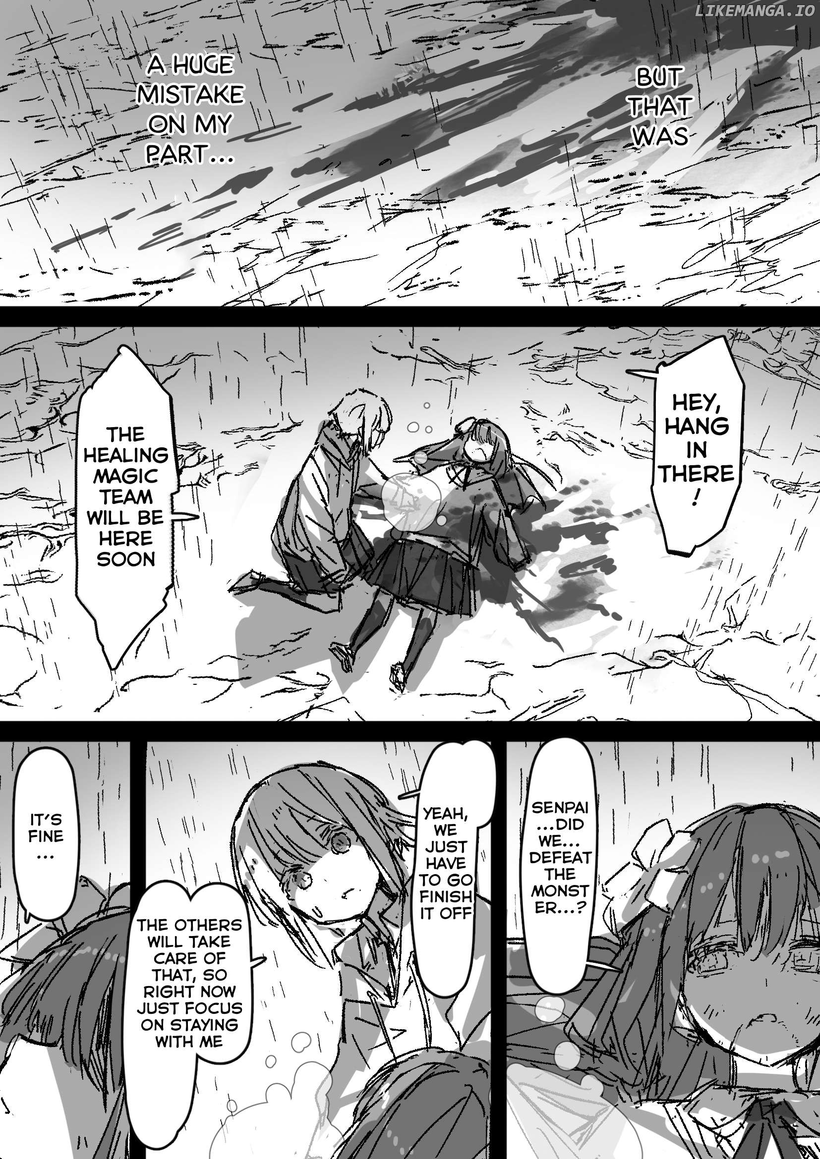 Yande Kita Mahou Shoujo No Nichijou Chapter 14 - page 21