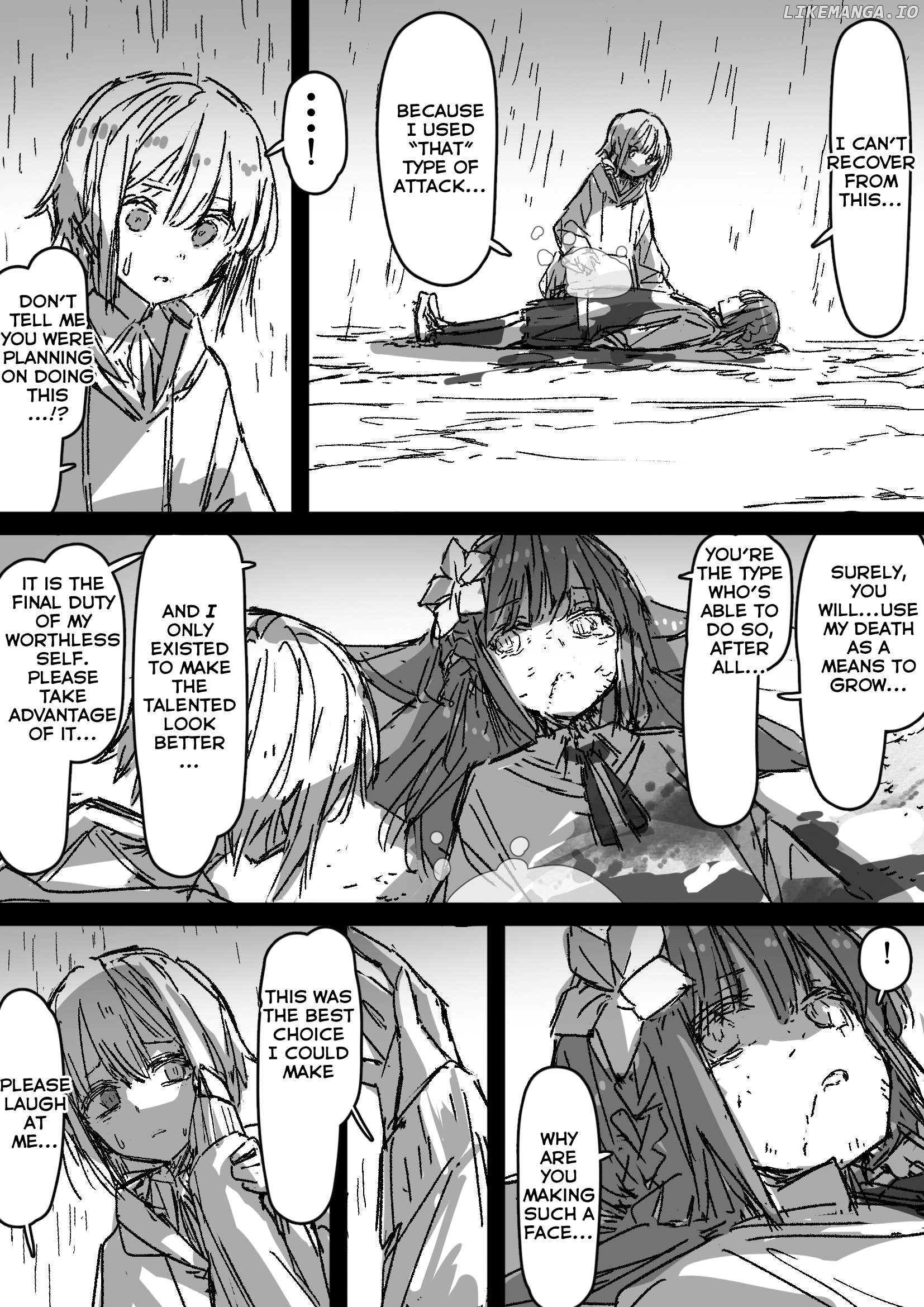 Yande Kita Mahou Shoujo No Nichijou Chapter 14 - page 22