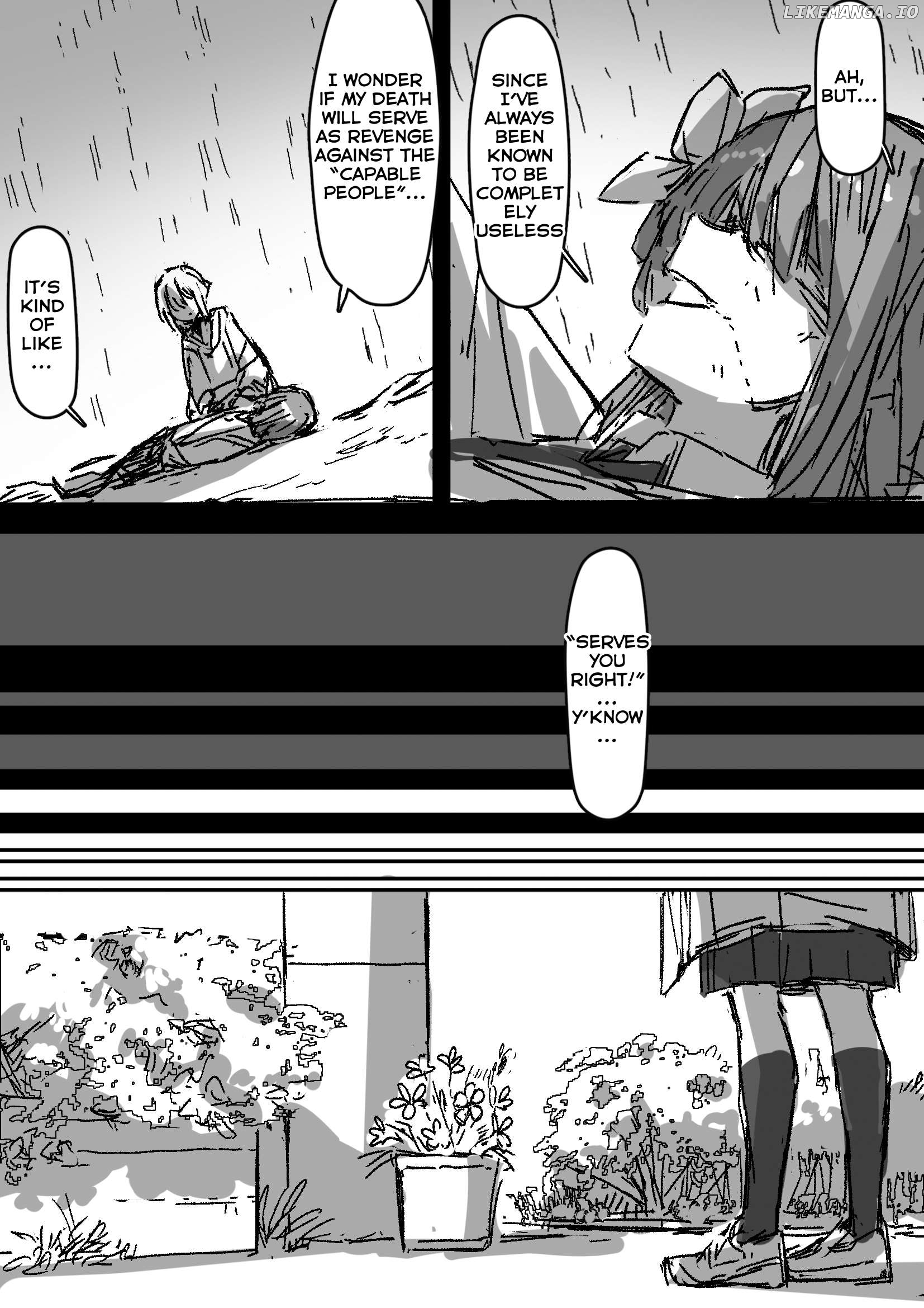 Yande Kita Mahou Shoujo No Nichijou Chapter 14 - page 23