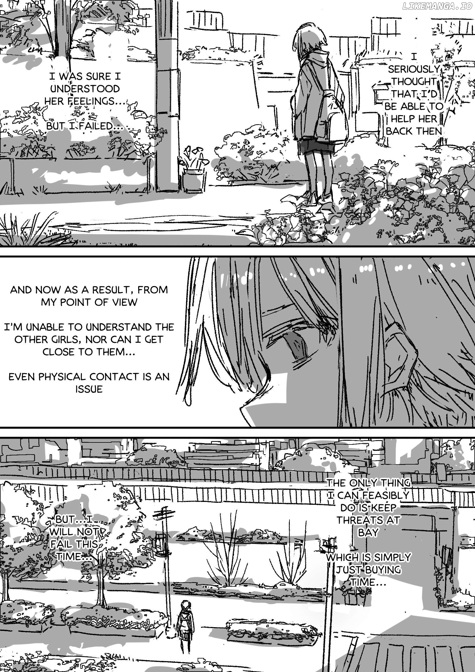 Yande Kita Mahou Shoujo No Nichijou Chapter 14 - page 24