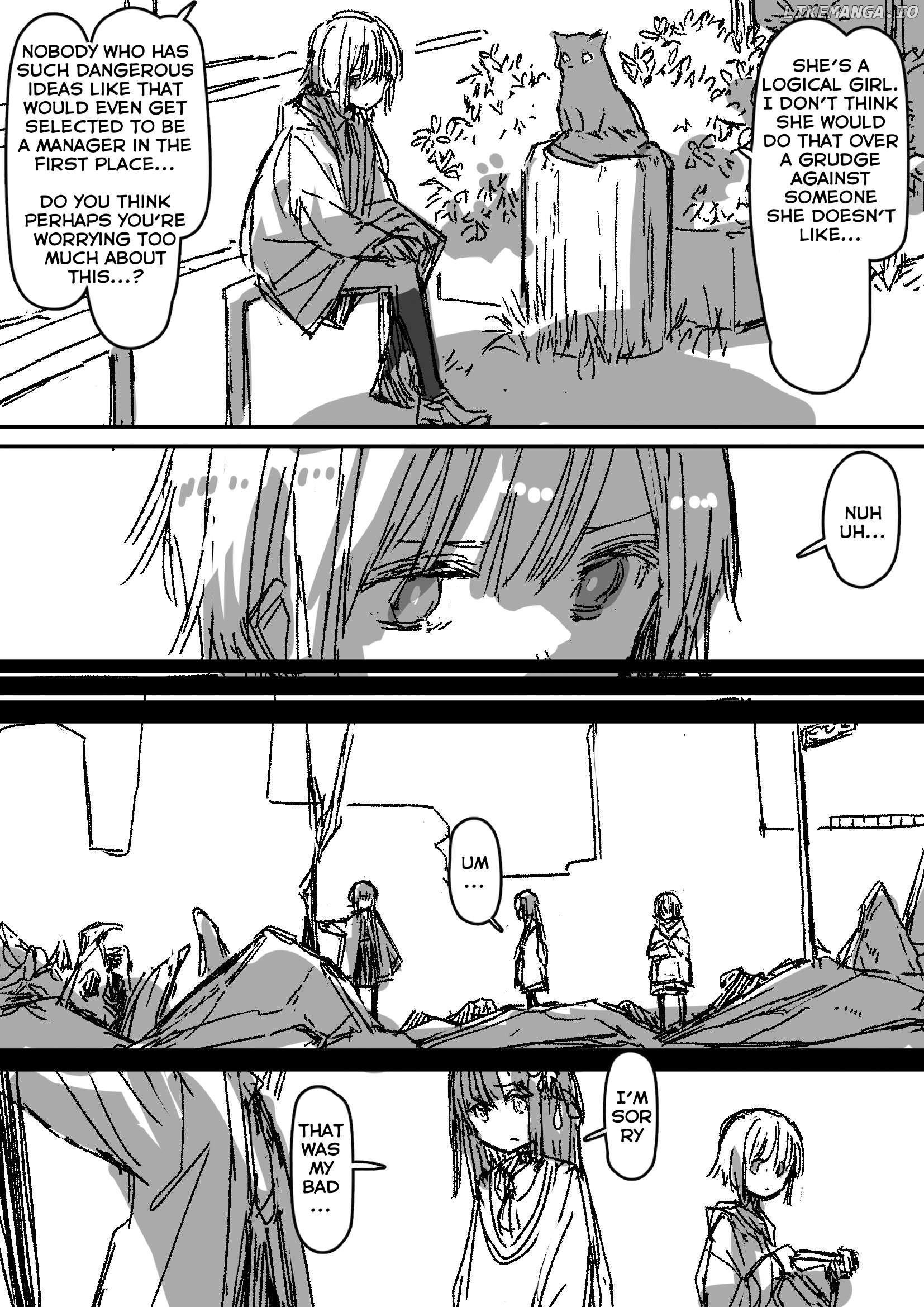 Yande Kita Mahou Shoujo No Nichijou Chapter 14 - page 4