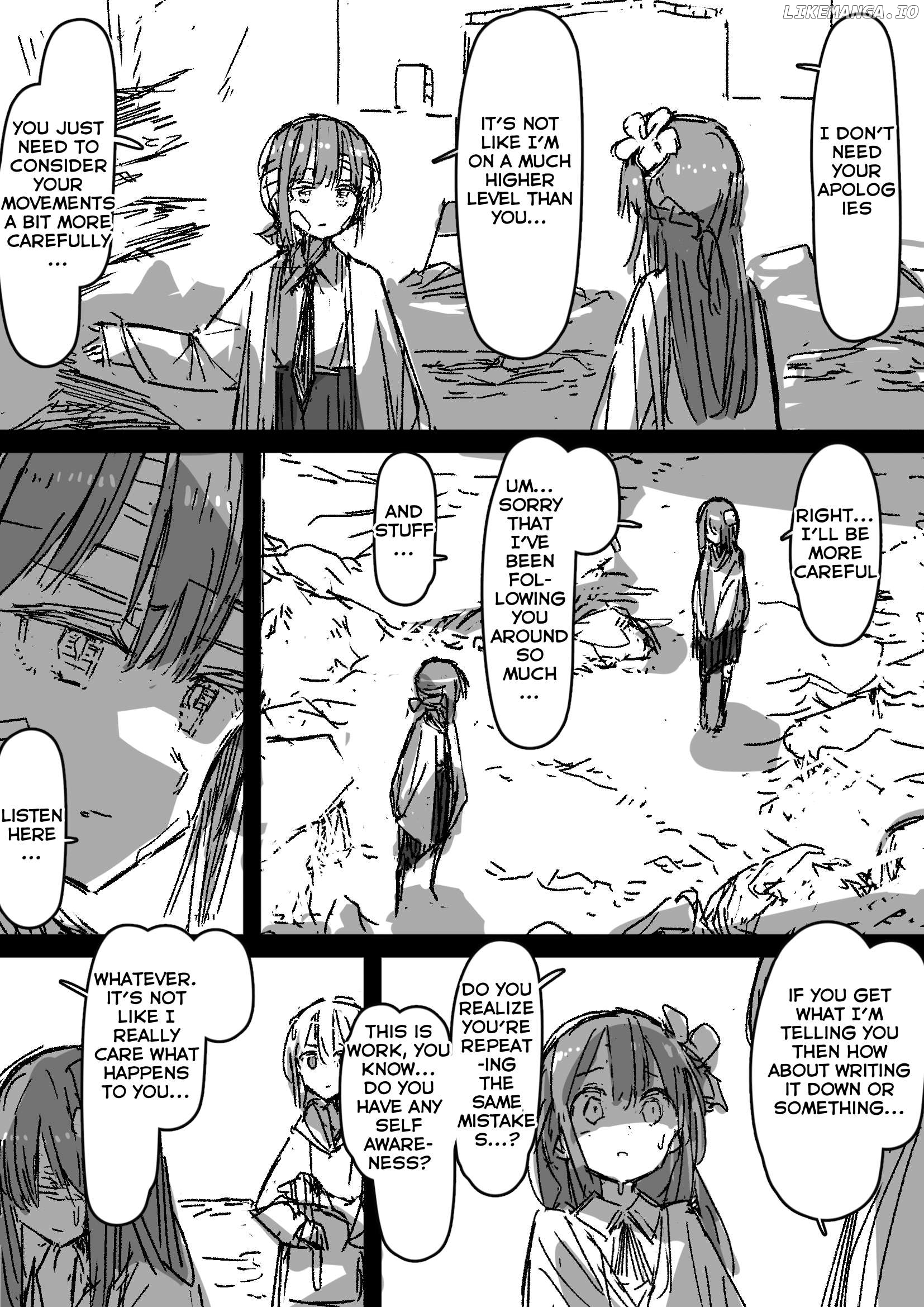 Yande Kita Mahou Shoujo No Nichijou Chapter 14 - page 5