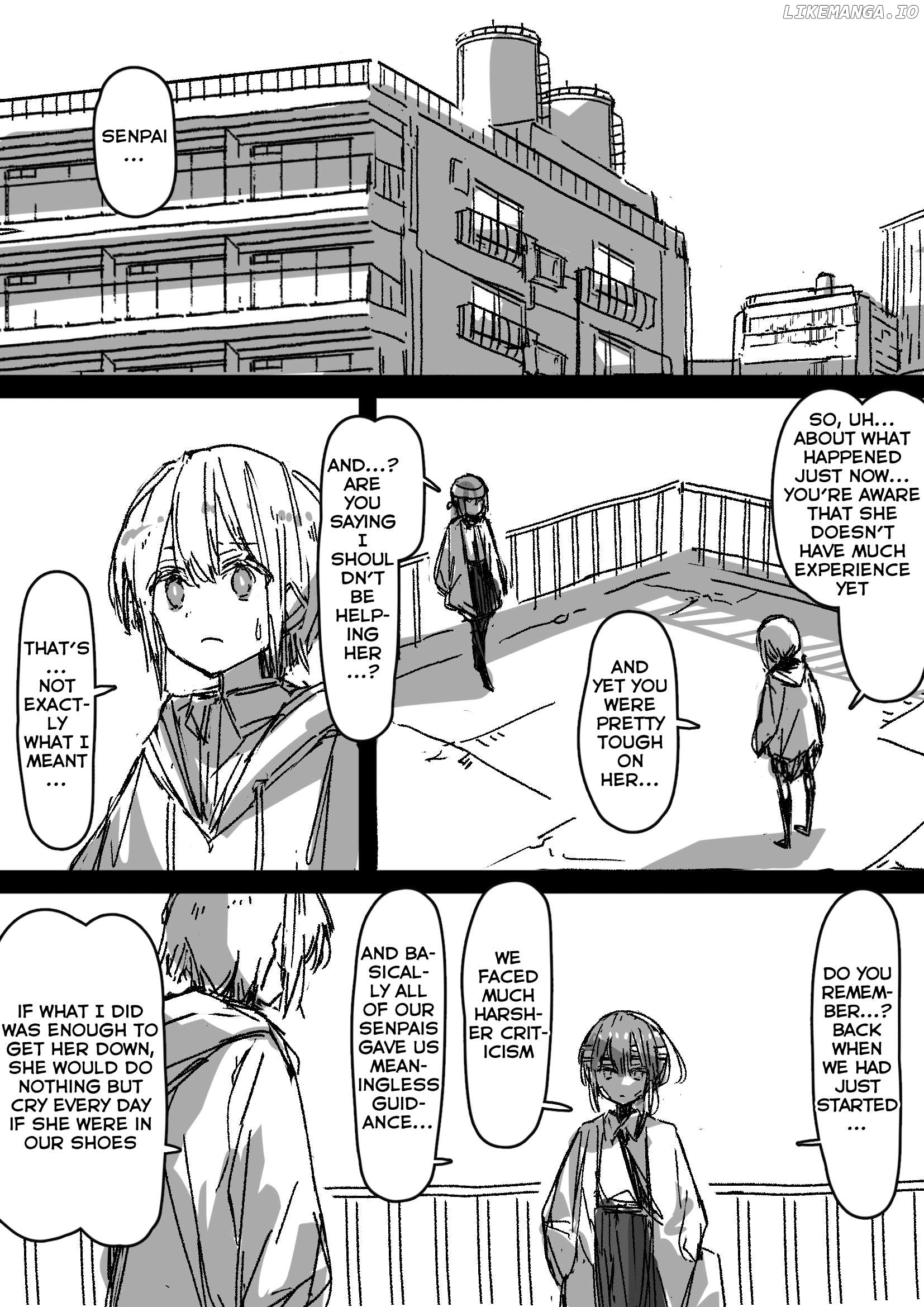 Yande Kita Mahou Shoujo No Nichijou Chapter 14 - page 6