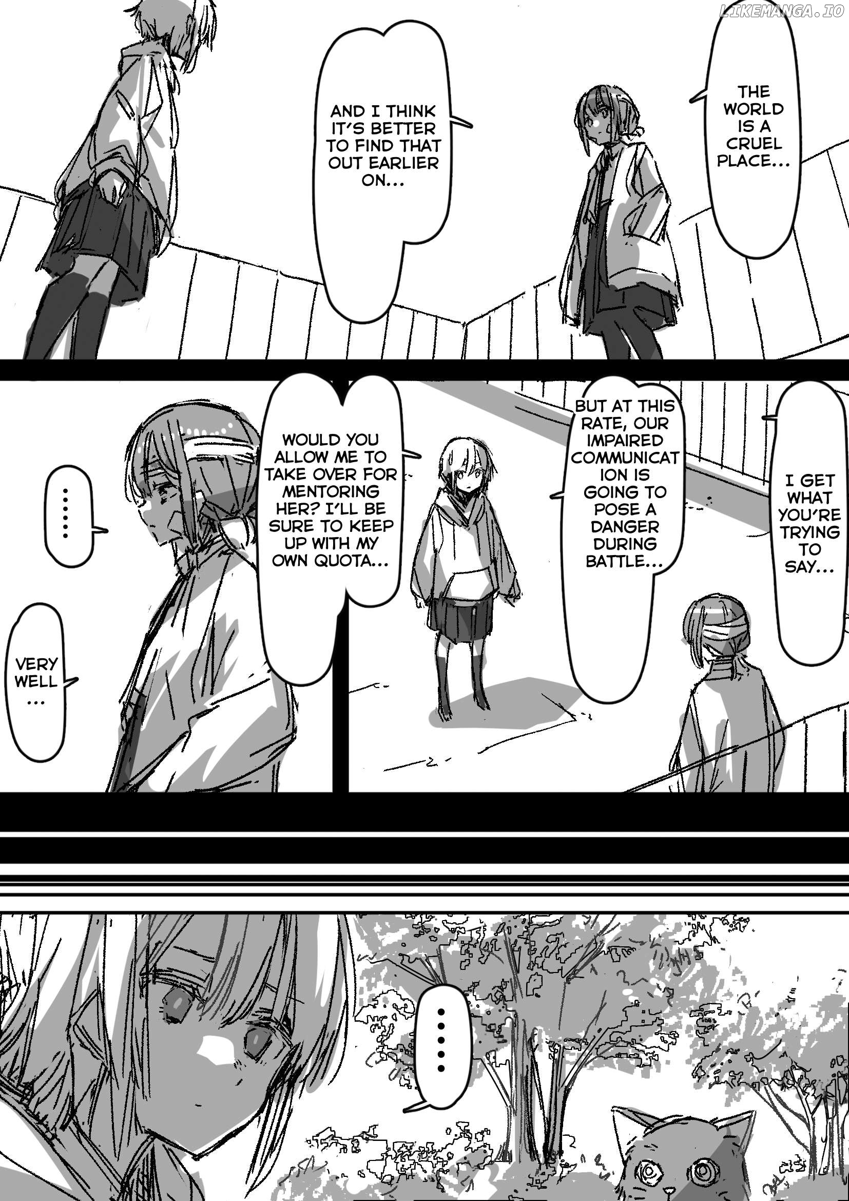Yande Kita Mahou Shoujo No Nichijou Chapter 14 - page 7