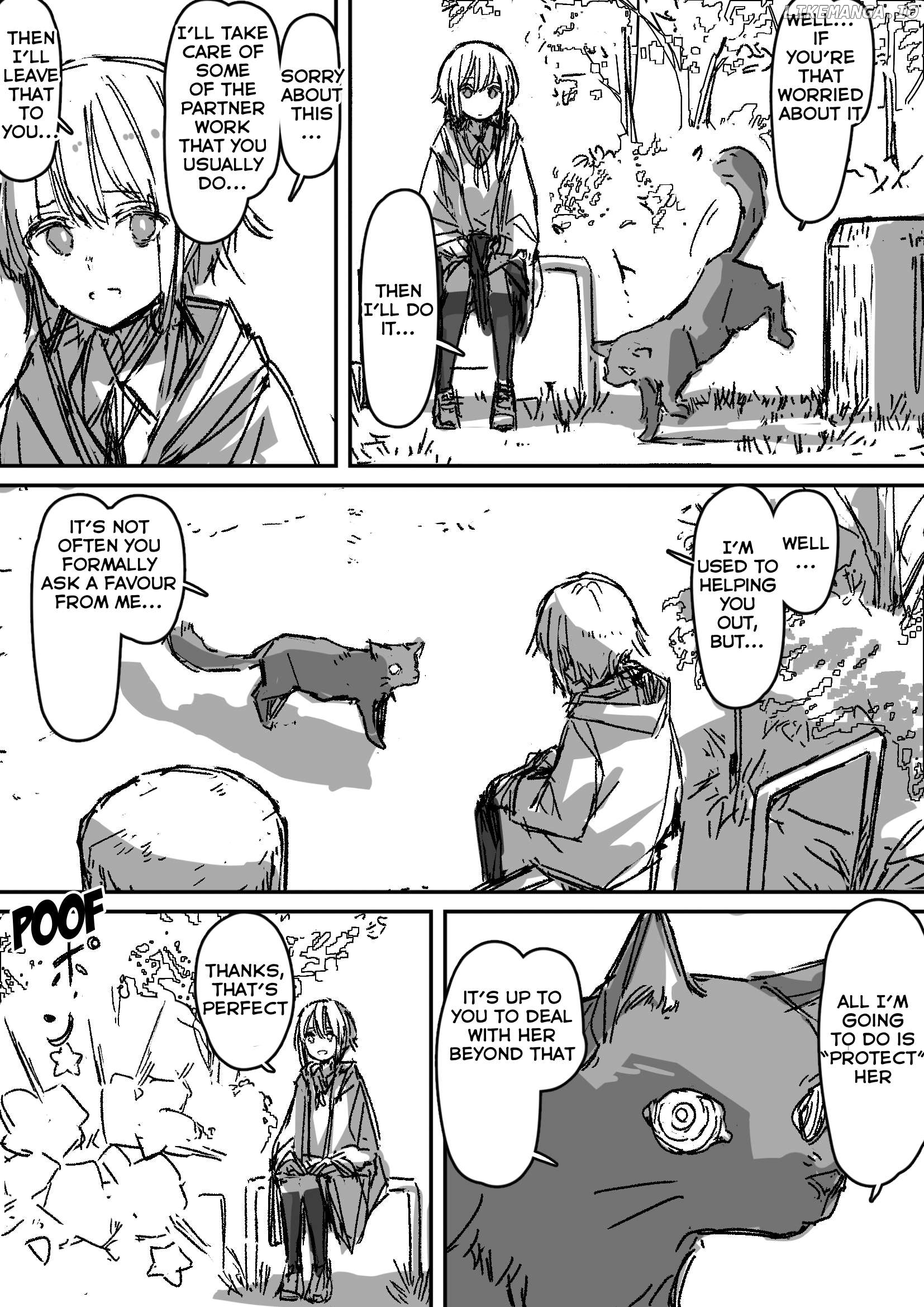 Yande Kita Mahou Shoujo No Nichijou Chapter 14 - page 8