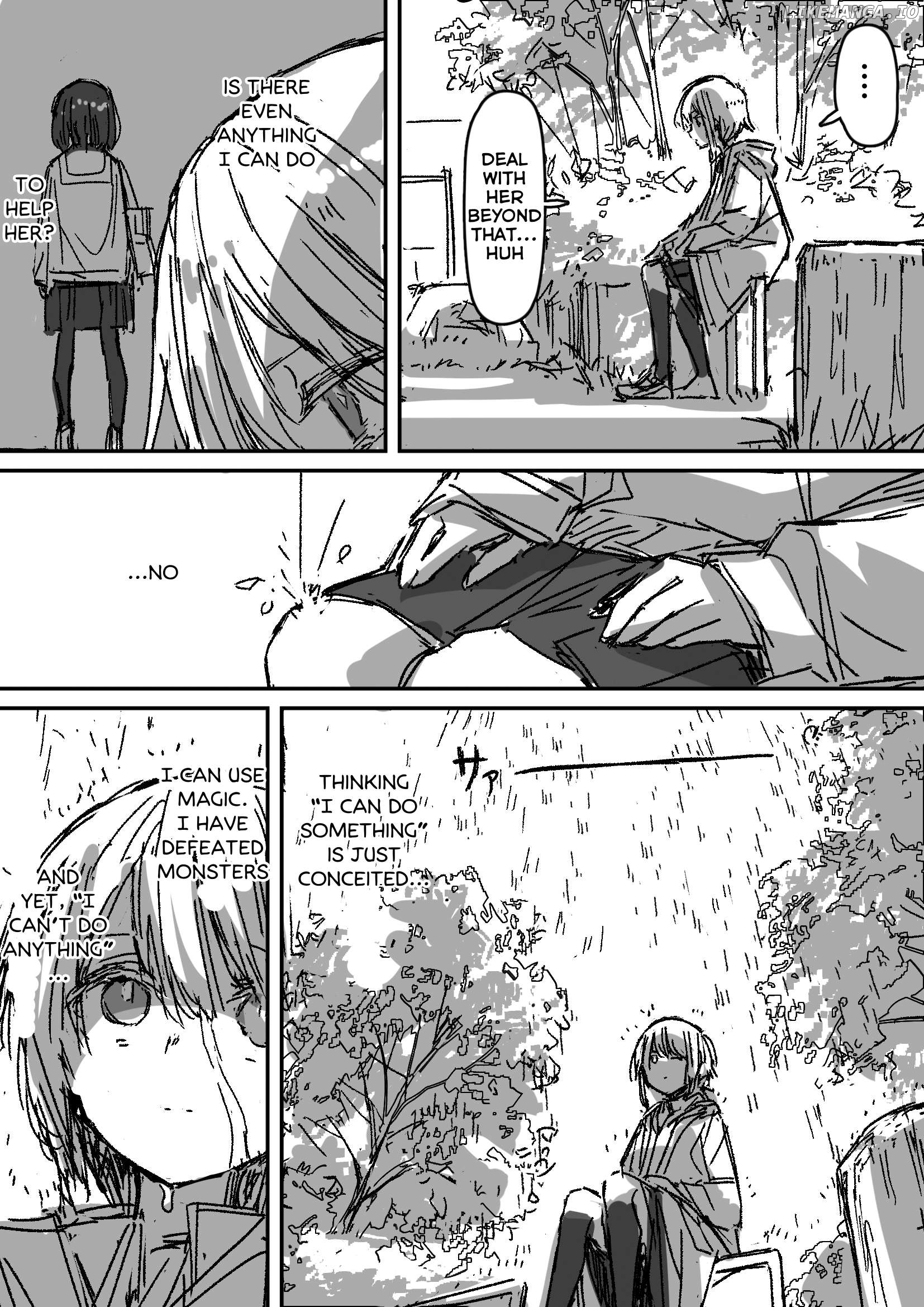 Yande Kita Mahou Shoujo No Nichijou Chapter 14 - page 9