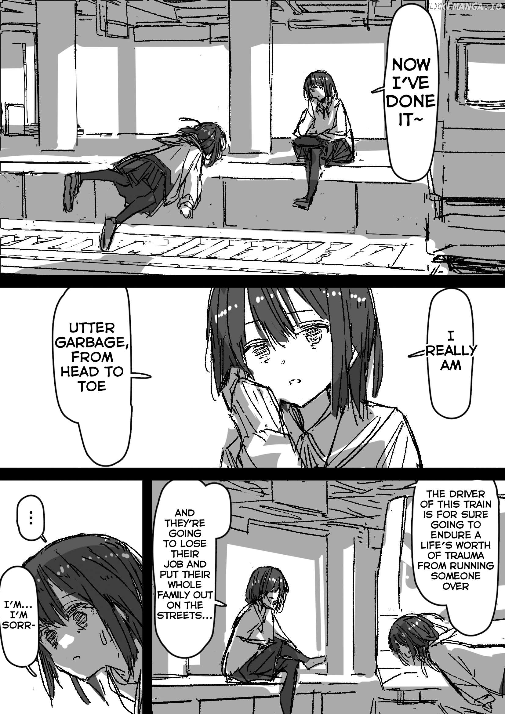 Yande Kita Mahou Shoujo No Nichijou Chapter 15 - page 2