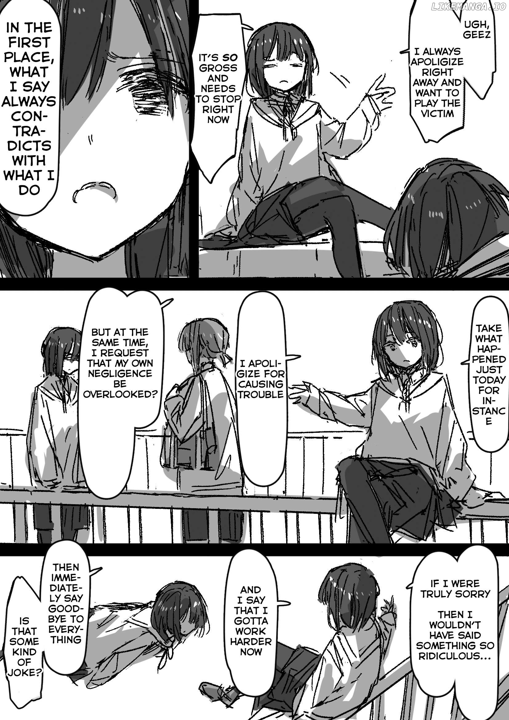 Yande Kita Mahou Shoujo No Nichijou Chapter 15 - page 3