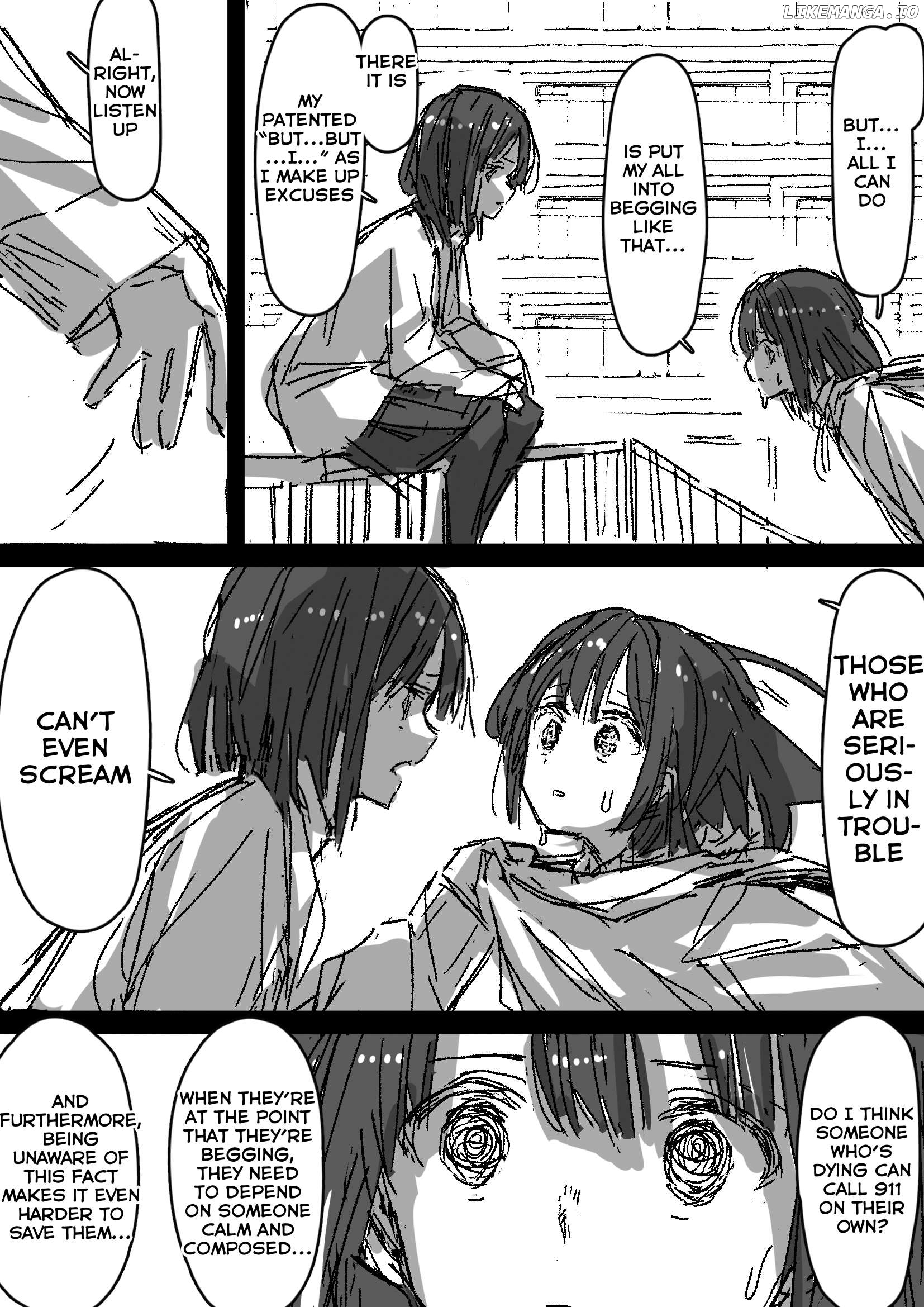 Yande Kita Mahou Shoujo No Nichijou Chapter 15 - page 4