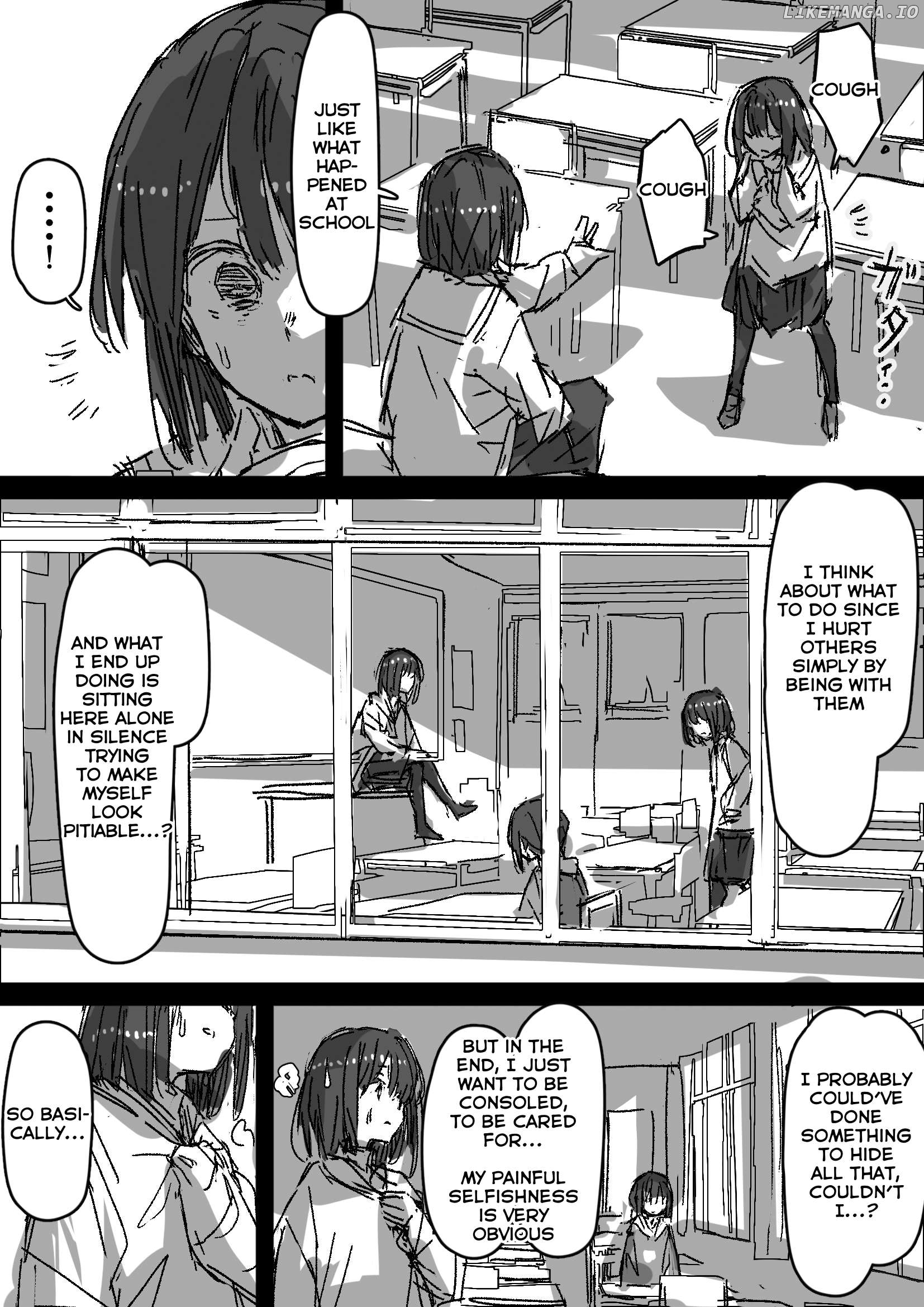 Yande Kita Mahou Shoujo No Nichijou Chapter 15 - page 5