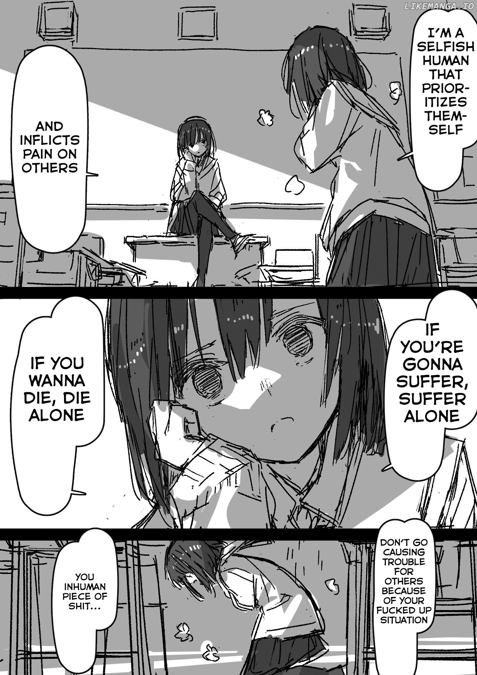 Yande Kita Mahou Shoujo No Nichijou Chapter 15 - page 6