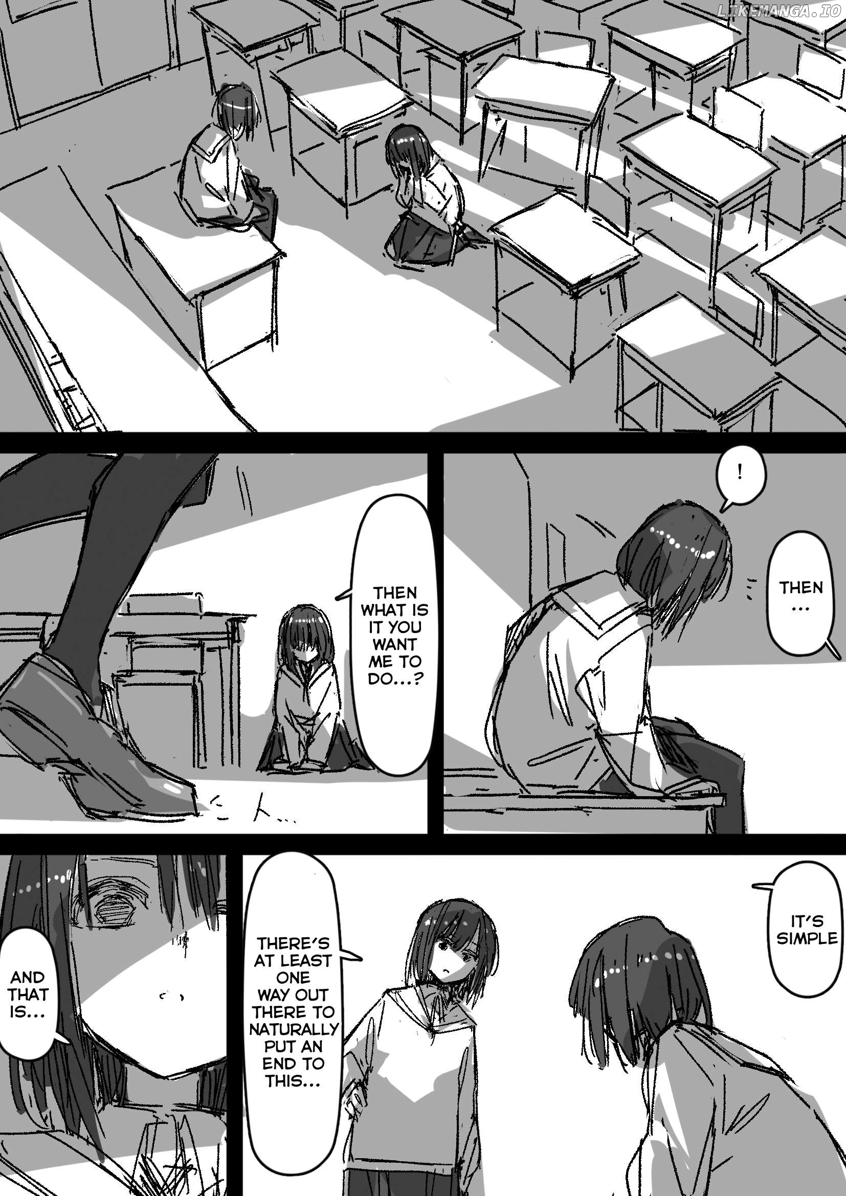 Yande Kita Mahou Shoujo No Nichijou Chapter 15 - page 7