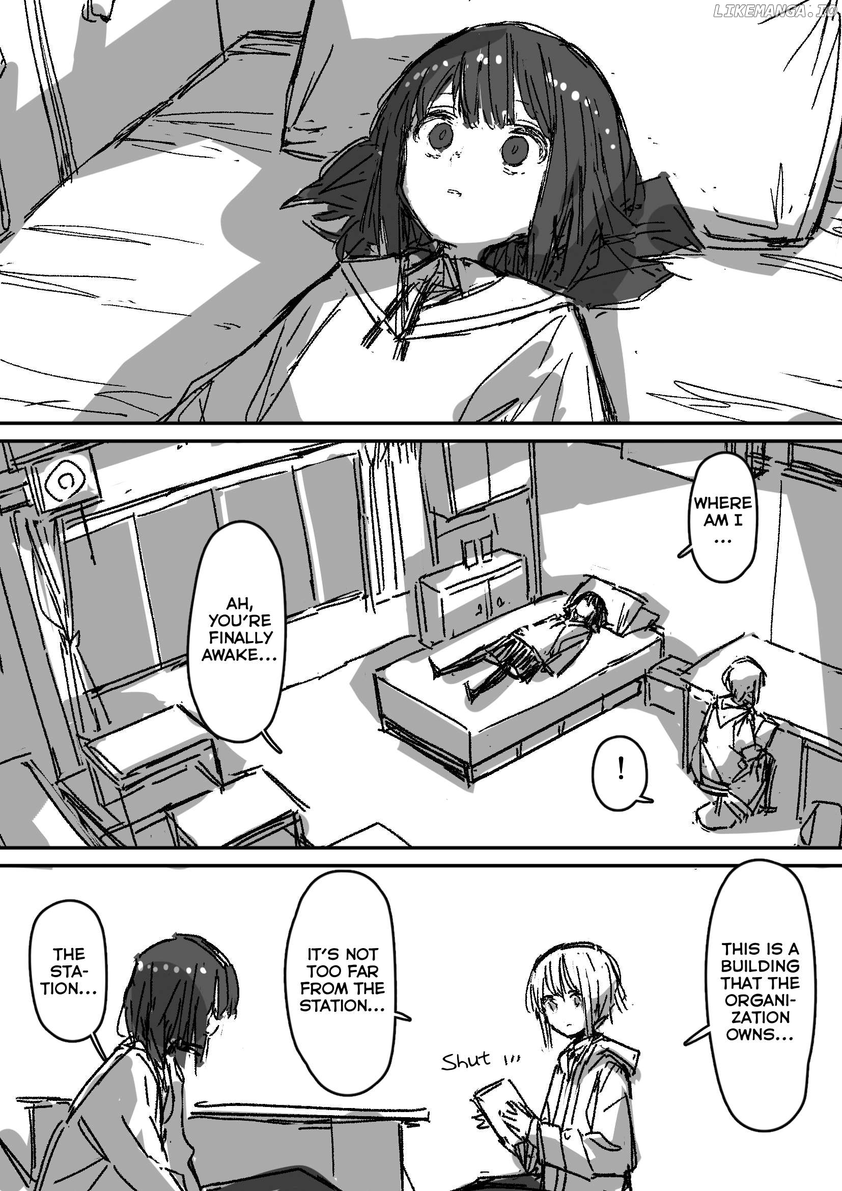 Yande Kita Mahou Shoujo No Nichijou Chapter 15 - page 8