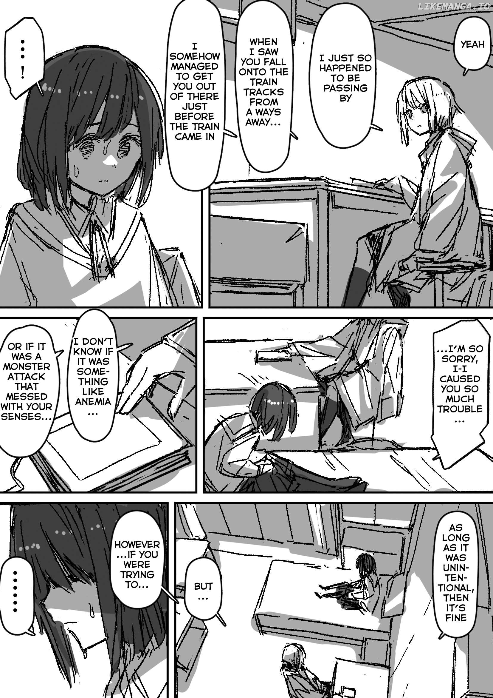 Yande Kita Mahou Shoujo No Nichijou Chapter 15 - page 9