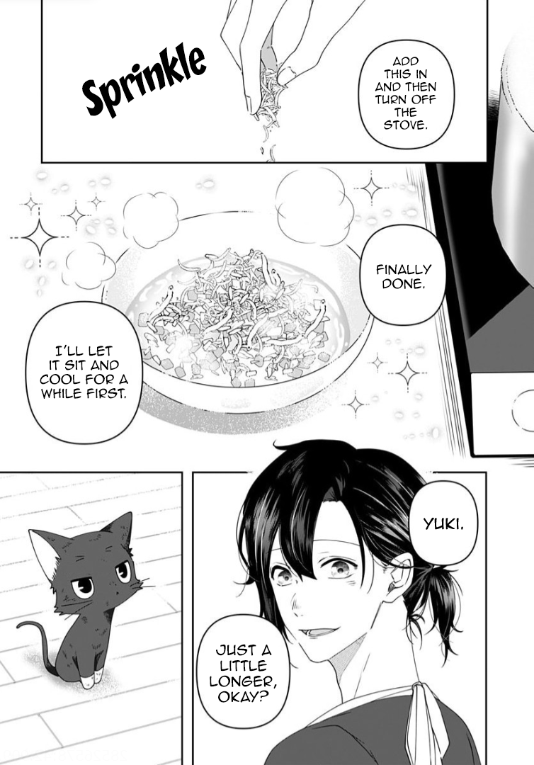 My Kitten Is A Picky Eater Chapter 6 - page 4
