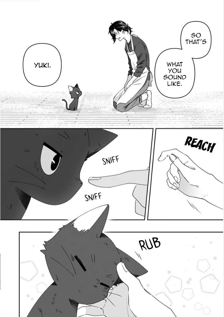 My Kitten Is A Picky Eater Chapter 6 - page 6