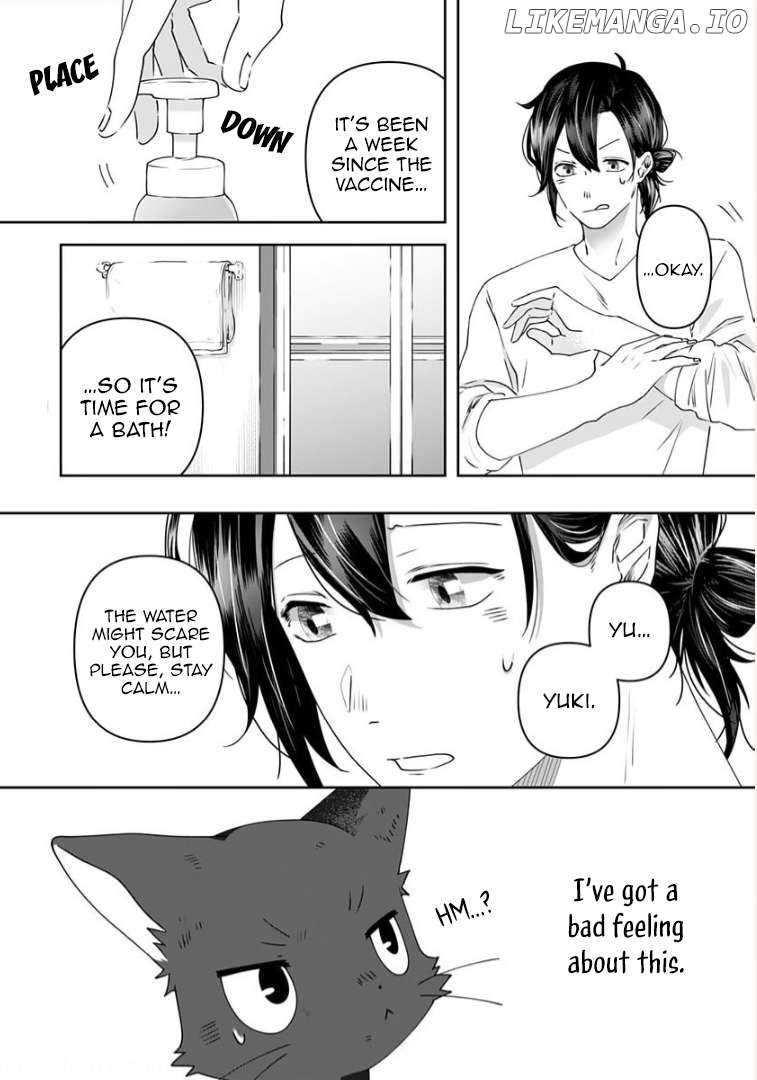 My Kitten Is A Picky Eater Chapter 7 - page 4