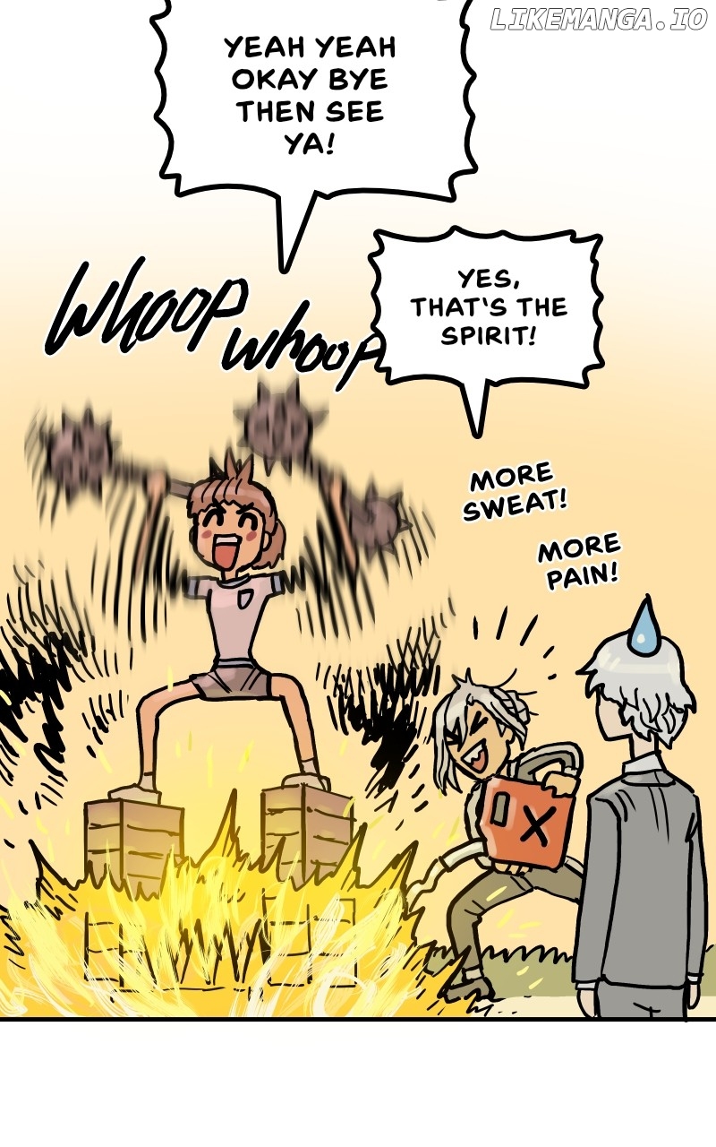 My Super Eldritch High School Melee Festival Chapter 17 - page 44