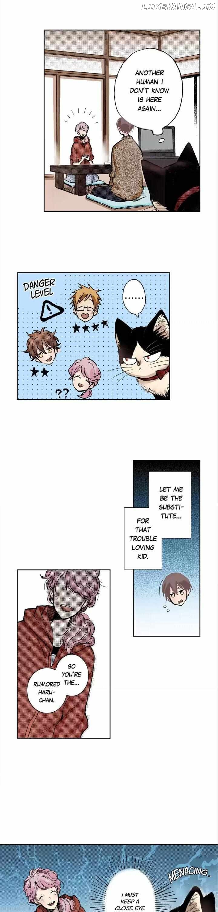 Doukyonin wa Hiza, Tokidoki, Atama no Ue. chapter 25 - page 2
