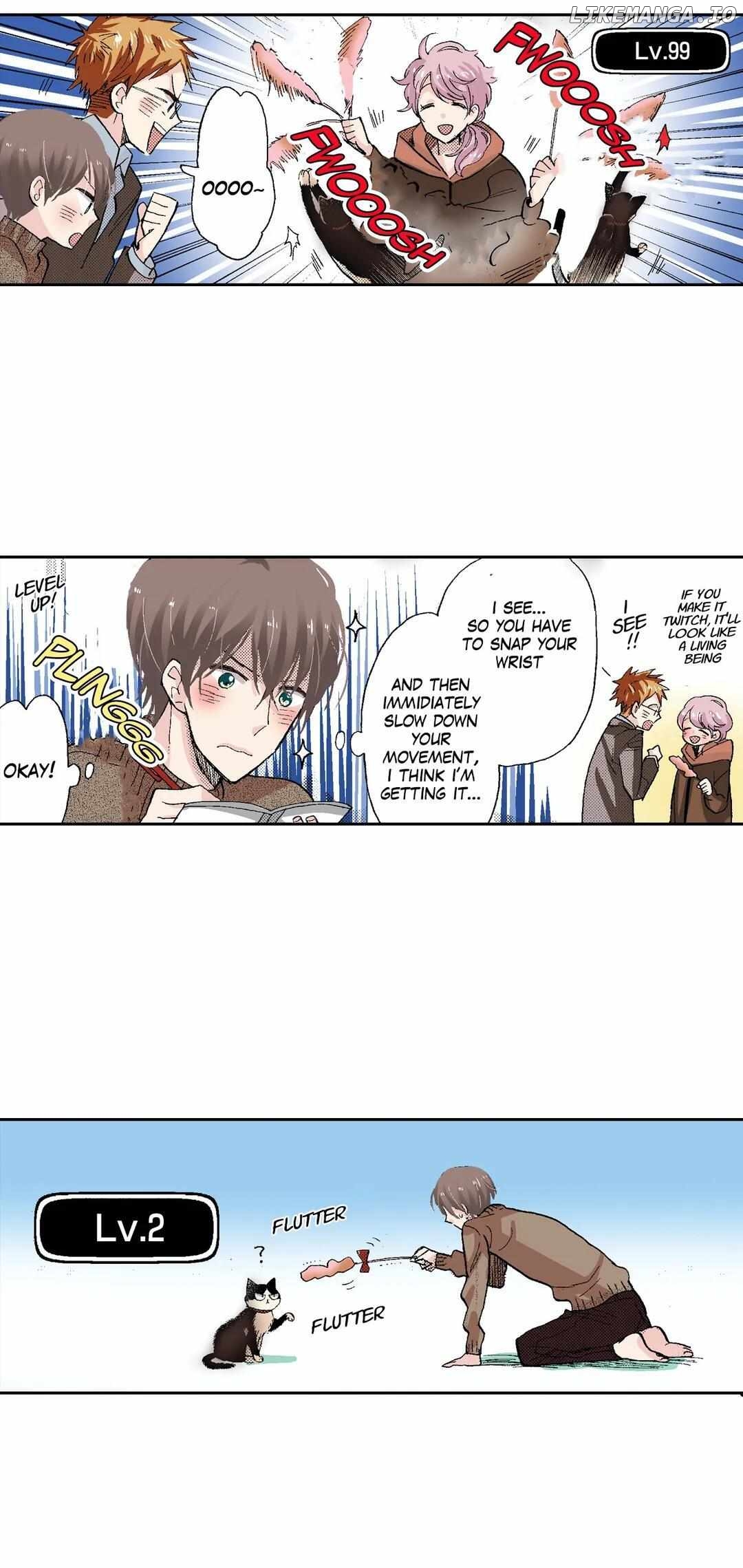 Doukyonin wa Hiza, Tokidoki, Atama no Ue. chapter 56 - page 9