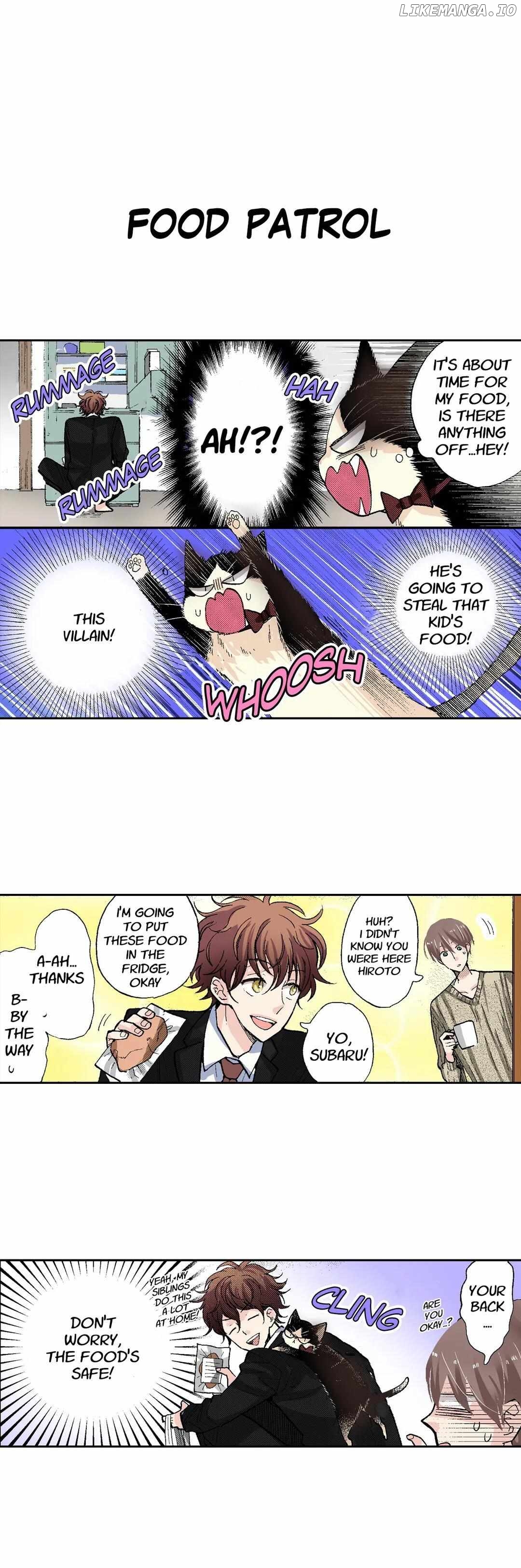 Doukyonin wa Hiza, Tokidoki, Atama no Ue. chapter 56 - page 3