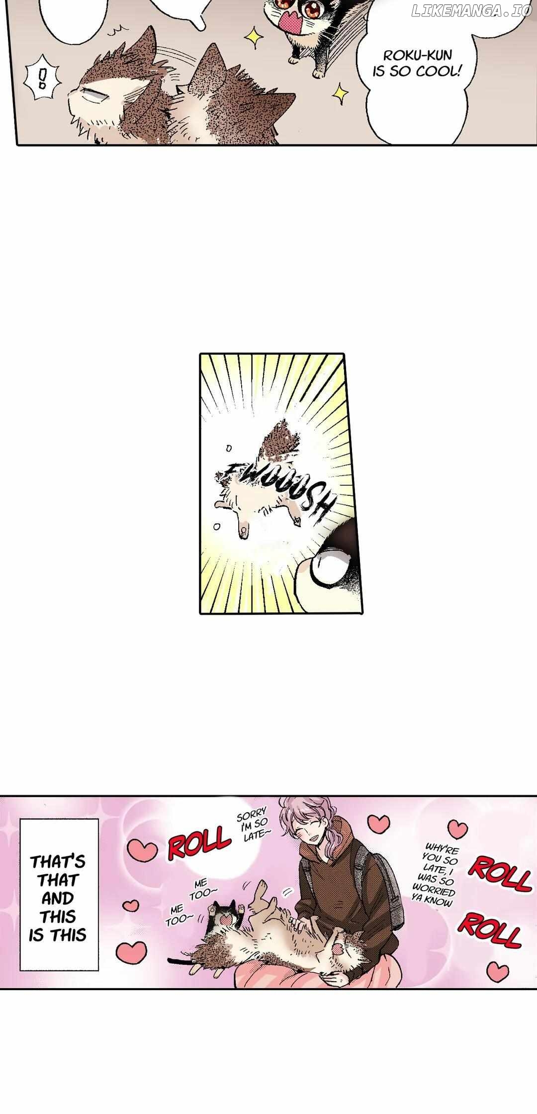 Doukyonin wa Hiza, Tokidoki, Atama no Ue. chapter 56 - page 5