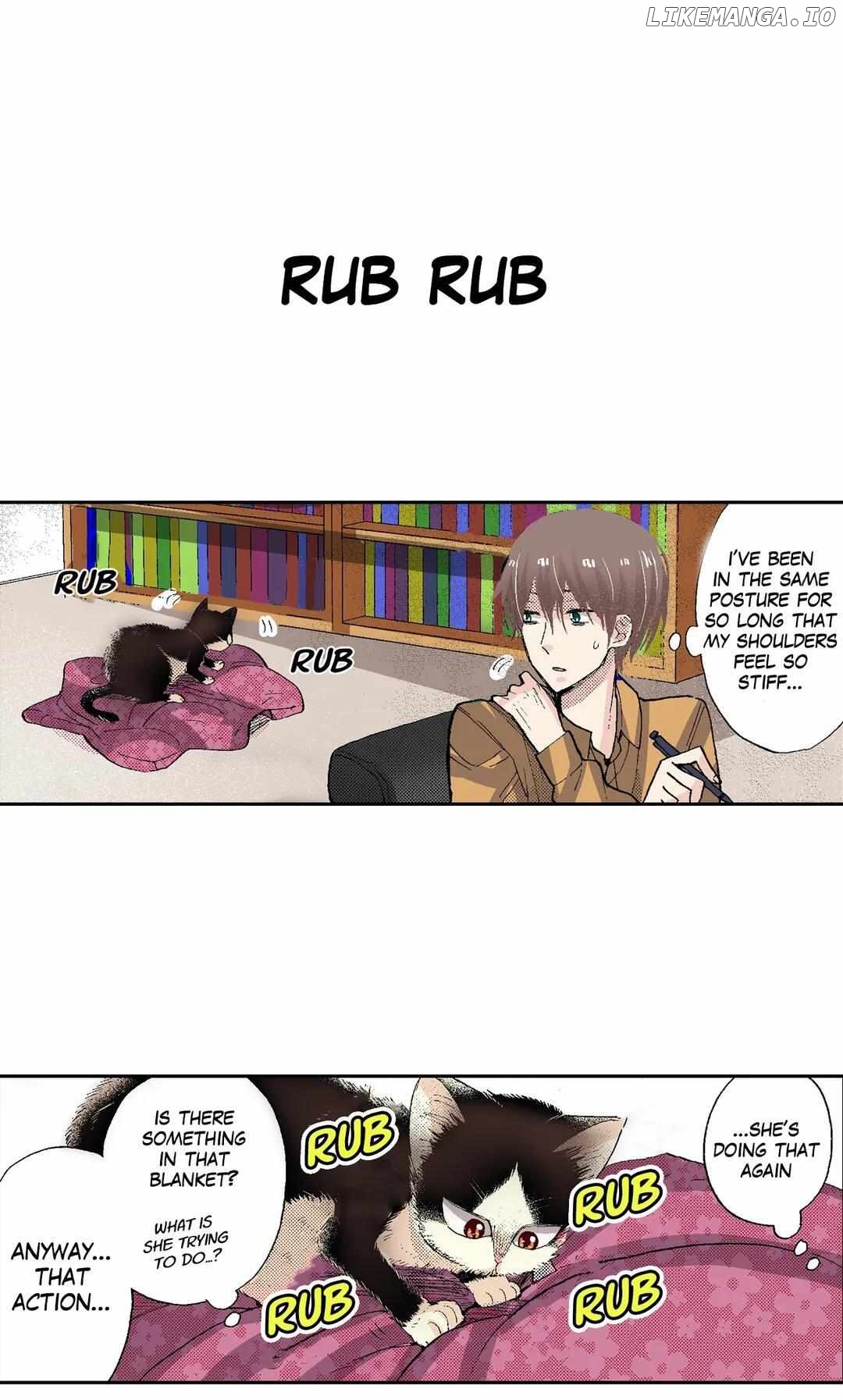 Doukyonin wa Hiza, Tokidoki, Atama no Ue. chapter 56 - page 6