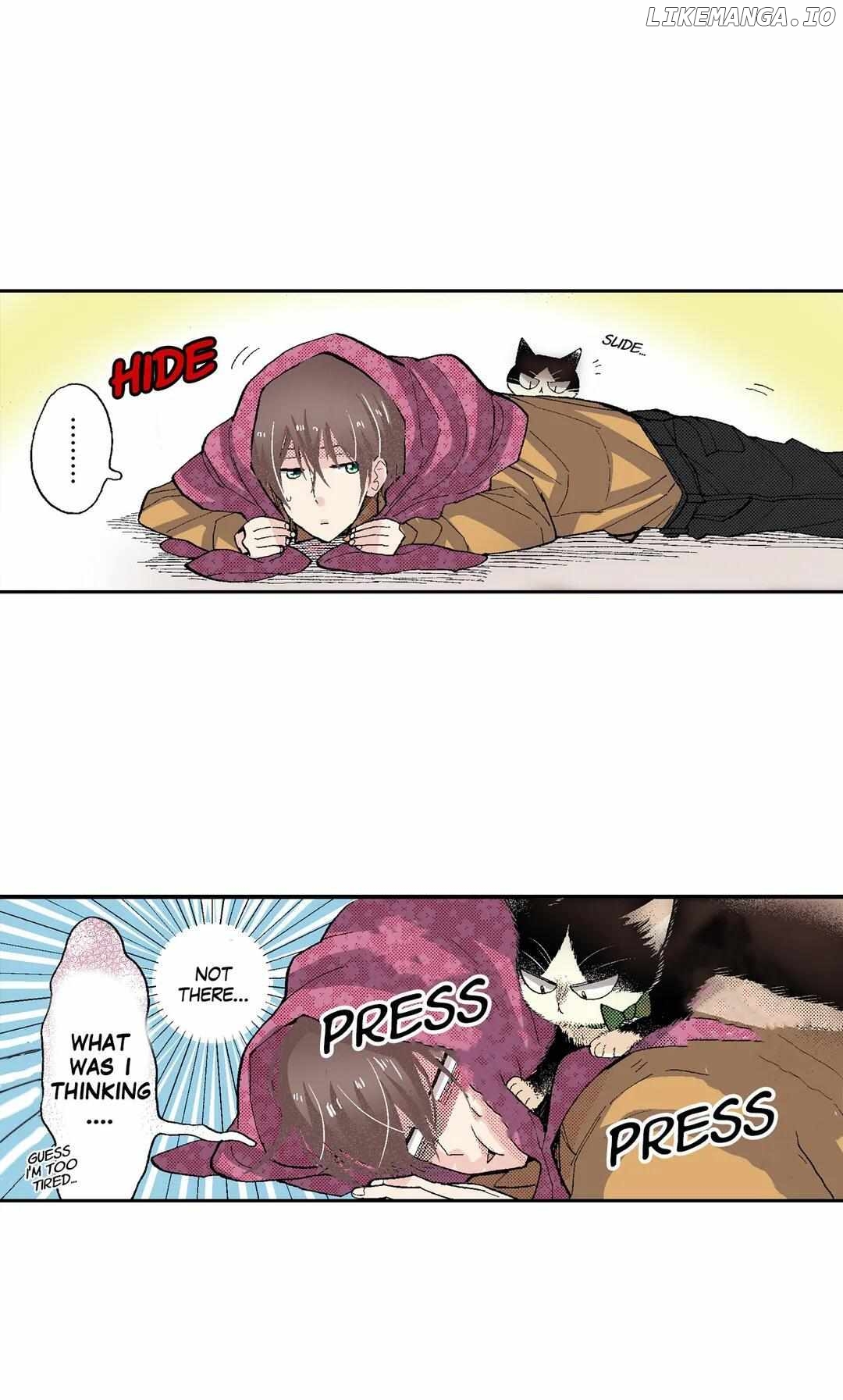 Doukyonin wa Hiza, Tokidoki, Atama no Ue. chapter 56 - page 7