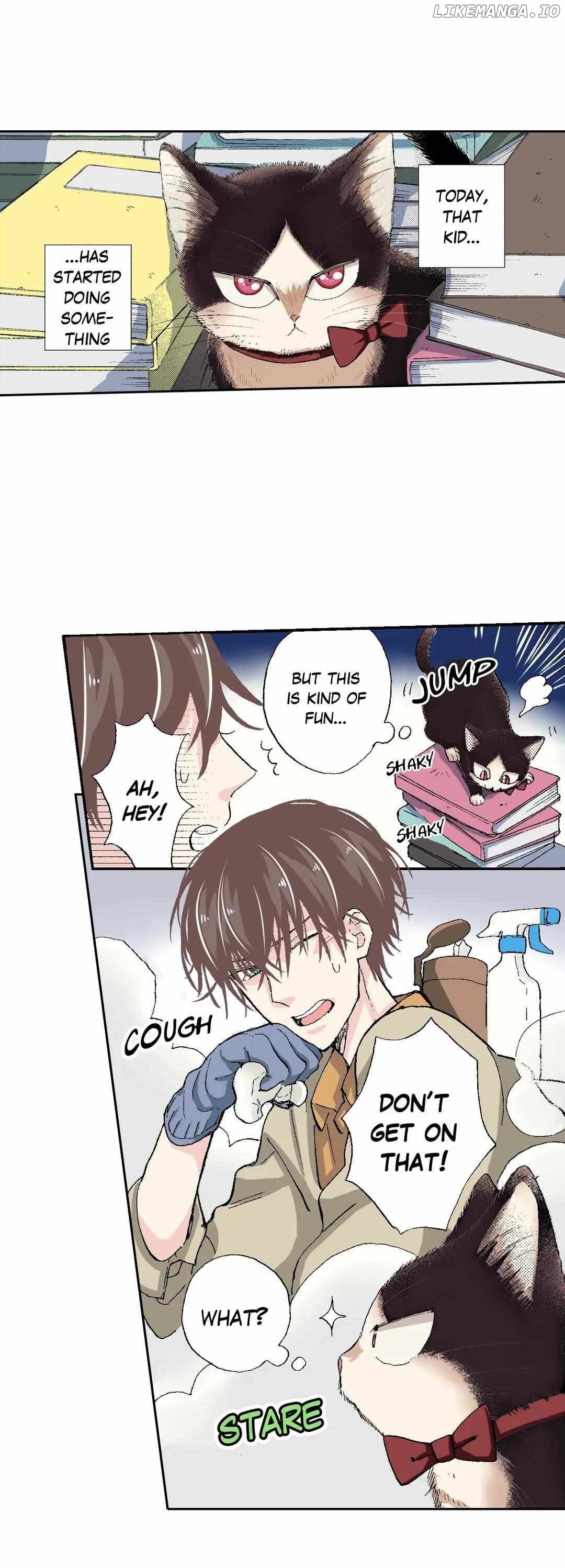Doukyonin wa Hiza, Tokidoki, Atama no Ue. chapter 49 - page 2