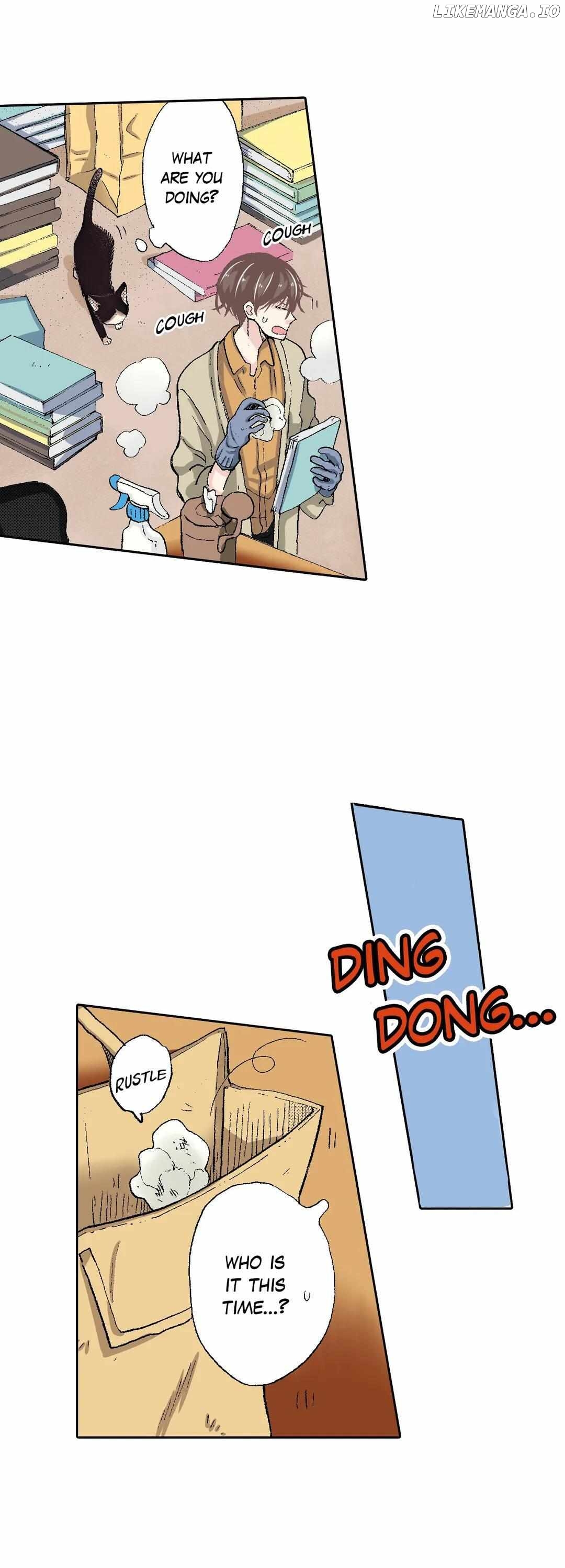 Doukyonin wa Hiza, Tokidoki, Atama no Ue. chapter 49 - page 3