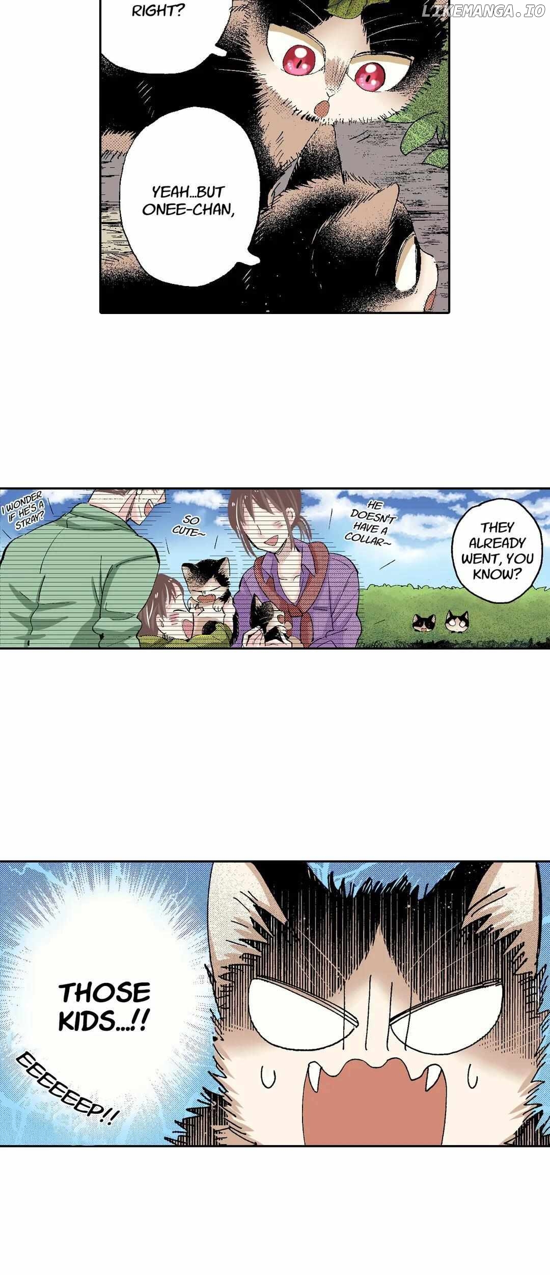 Doukyonin wa Hiza, Tokidoki, Atama no Ue. chapter 50 - page 9