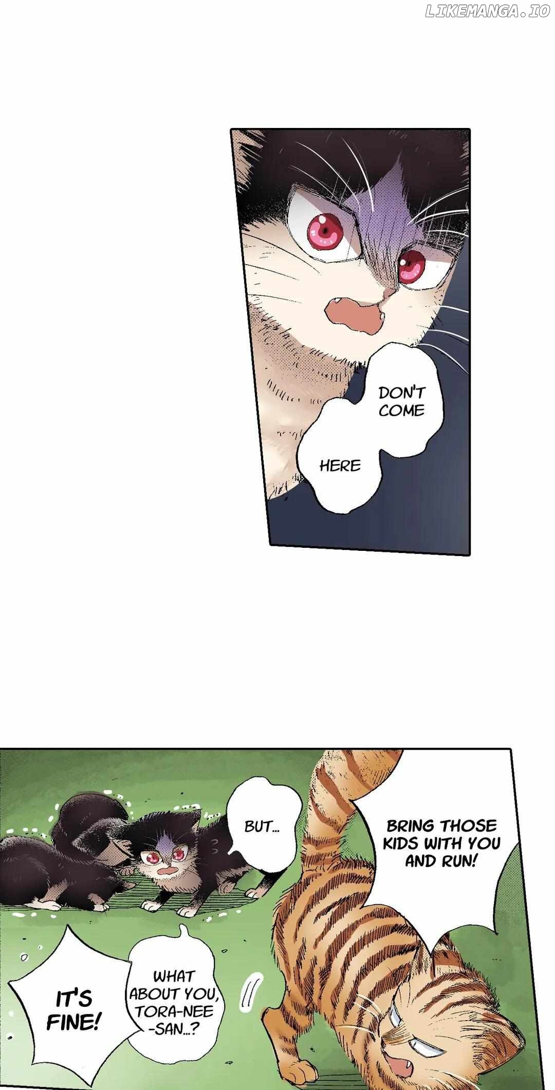 Doukyonin wa Hiza, Tokidoki, Atama no Ue. chapter 50 - page 16