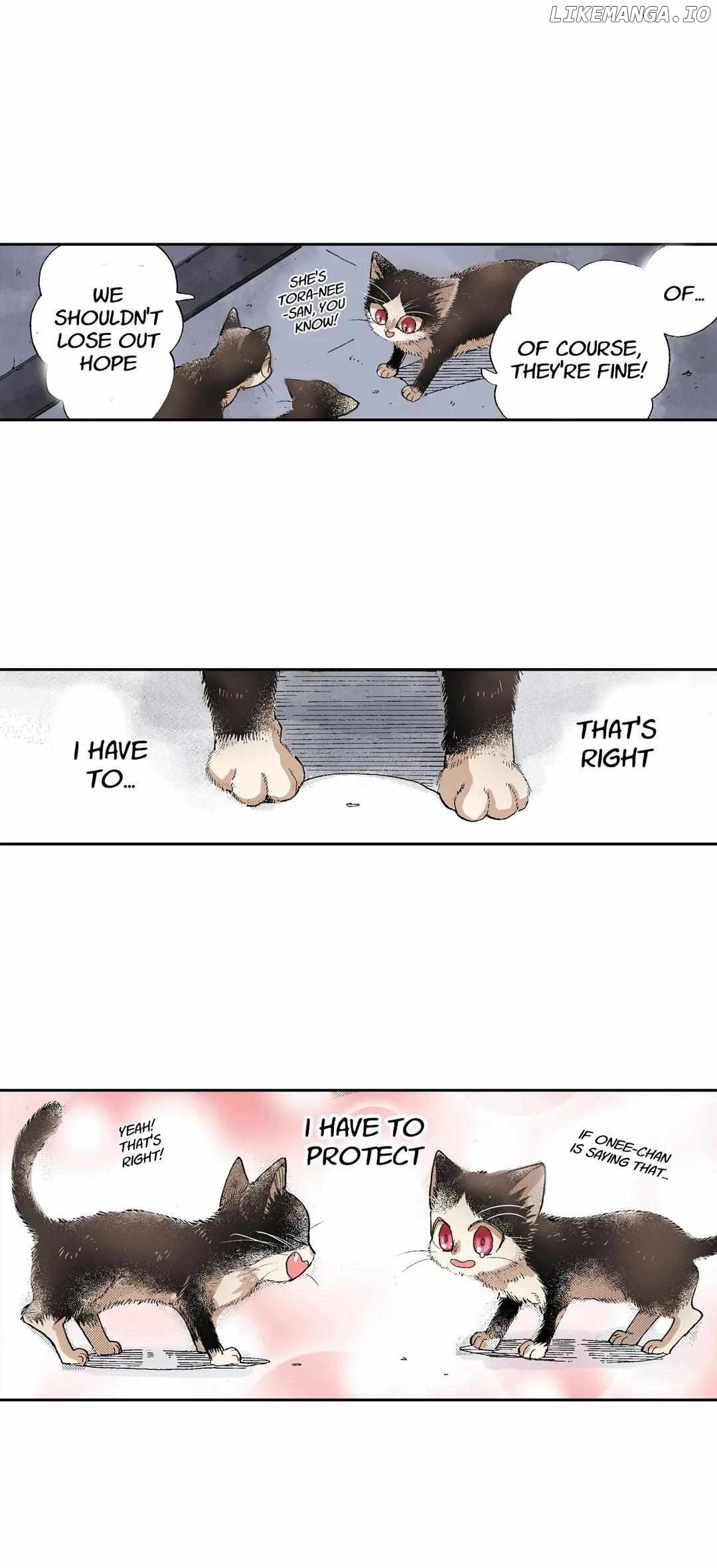 Doukyonin wa Hiza, Tokidoki, Atama no Ue. chapter 50 - page 23