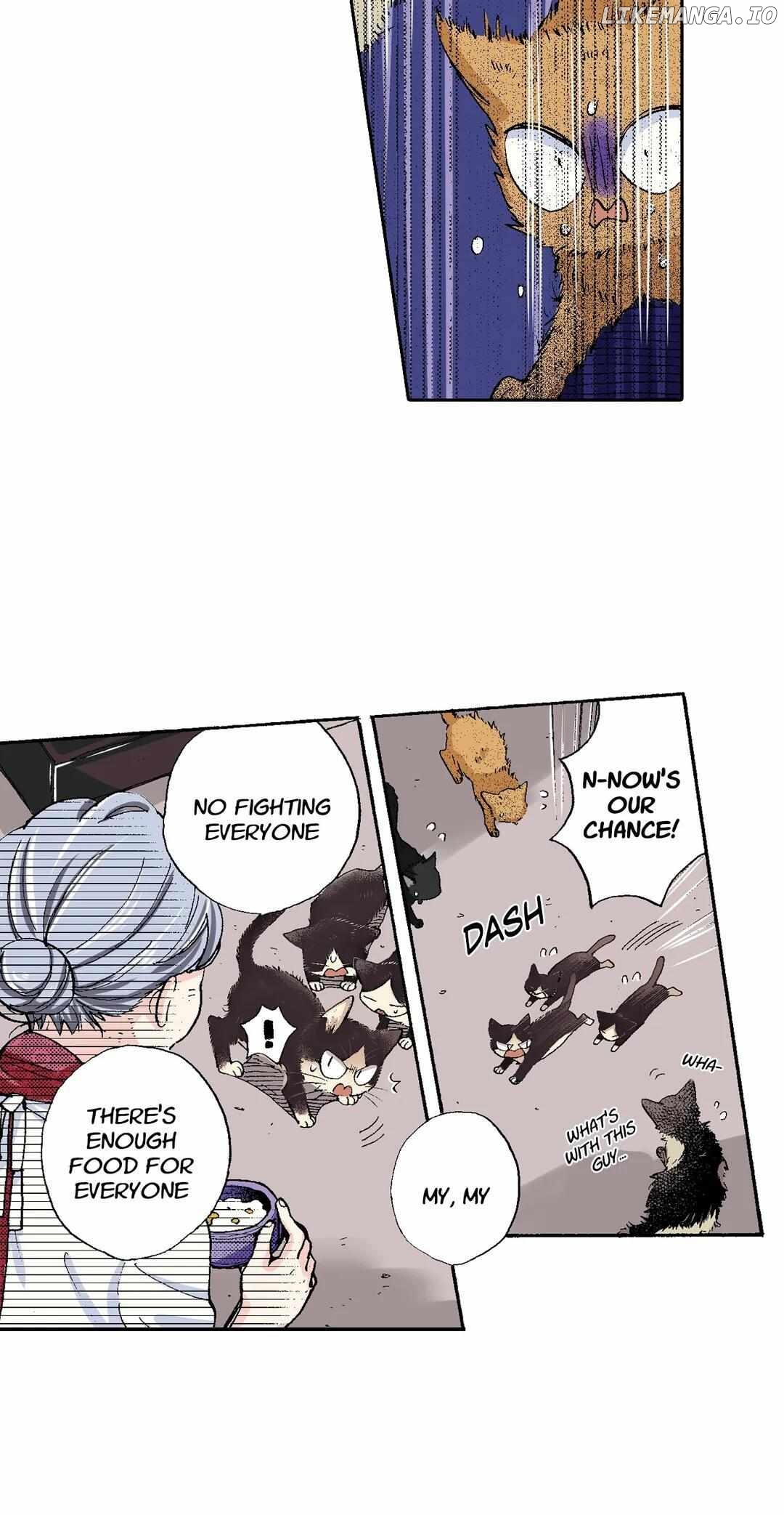 Doukyonin wa Hiza, Tokidoki, Atama no Ue. chapter 51 - page 5