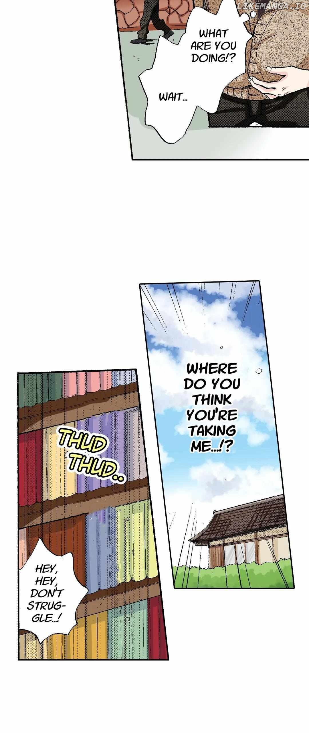 Doukyonin wa Hiza, Tokidoki, Atama no Ue. chapter 52 - page 27