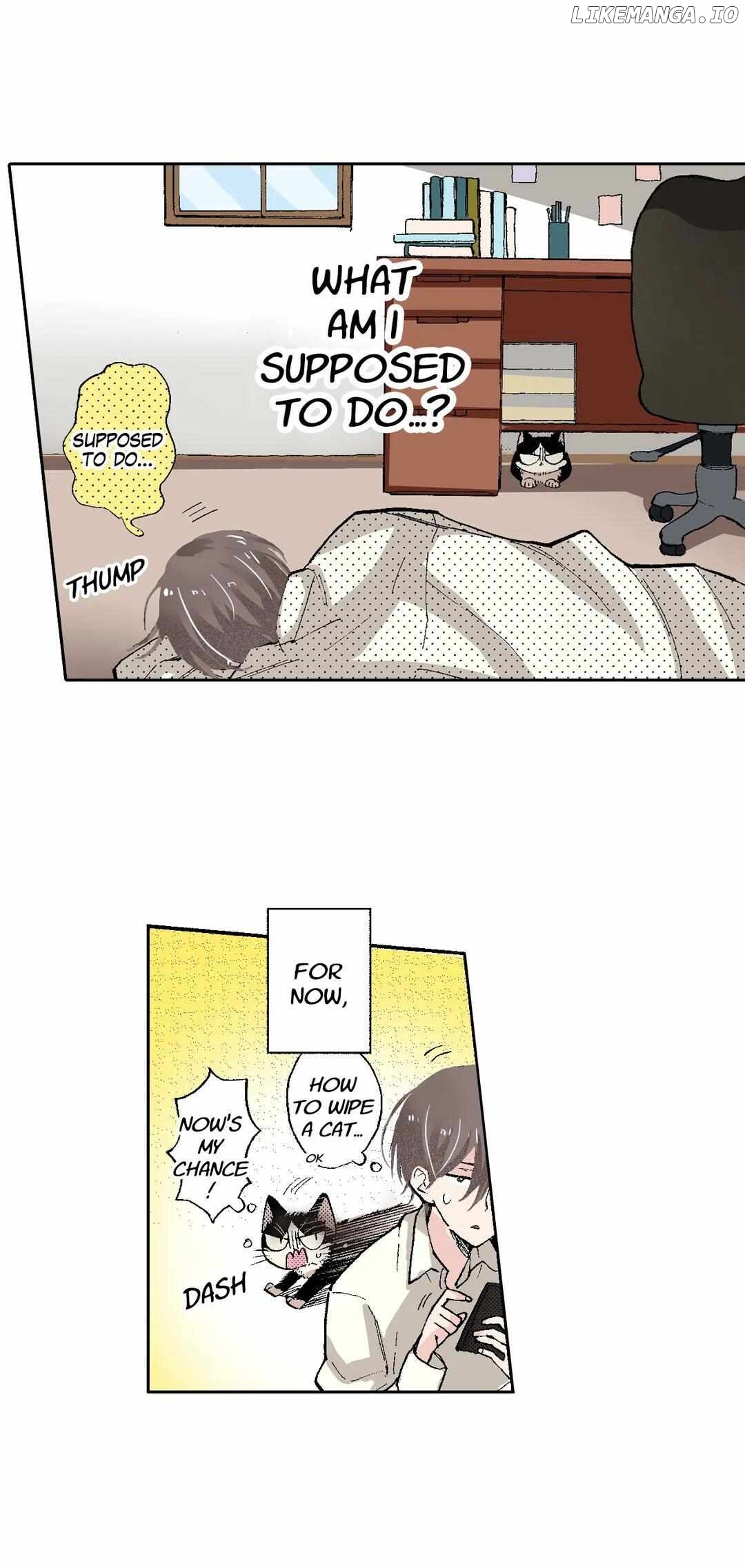 Doukyonin wa Hiza, Tokidoki, Atama no Ue. chapter 53 - page 8