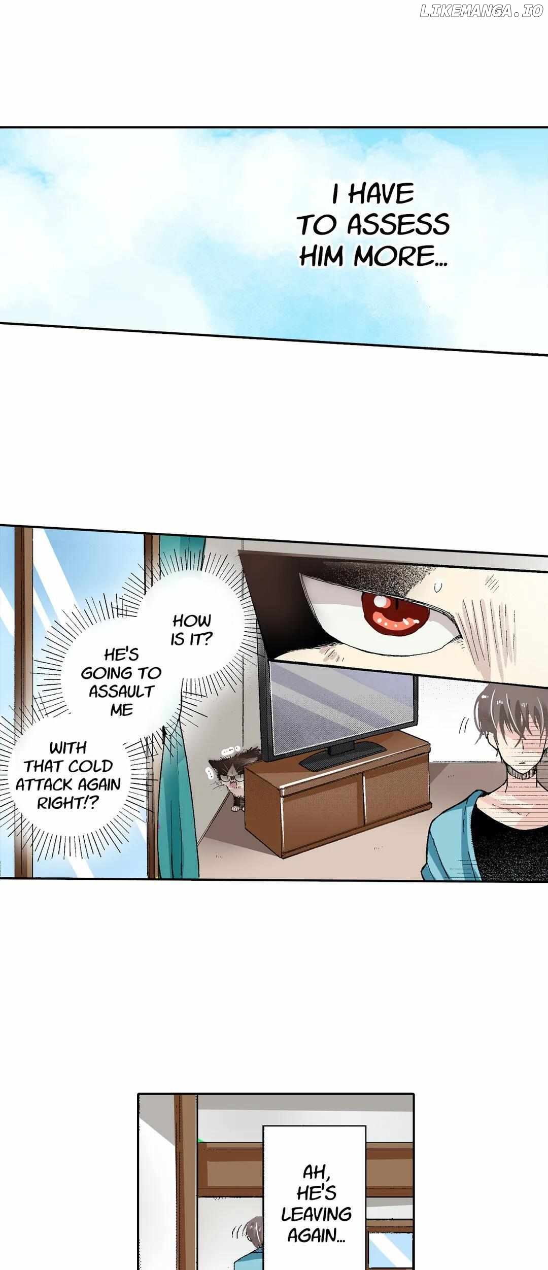 Doukyonin wa Hiza, Tokidoki, Atama no Ue. chapter 53 - page 9
