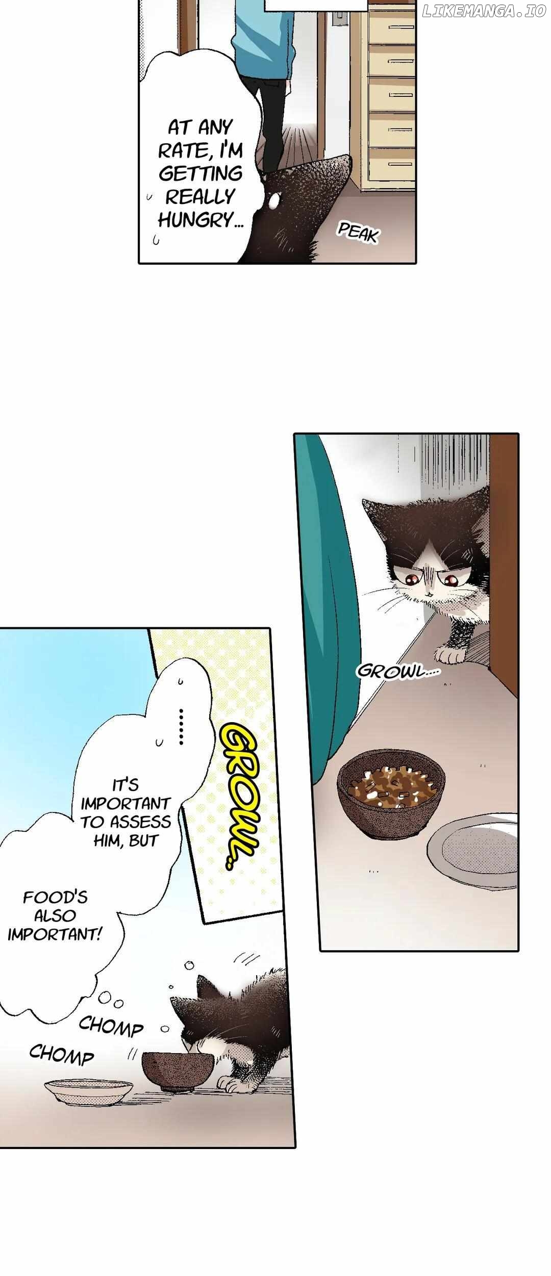 Doukyonin wa Hiza, Tokidoki, Atama no Ue. chapter 53 - page 10